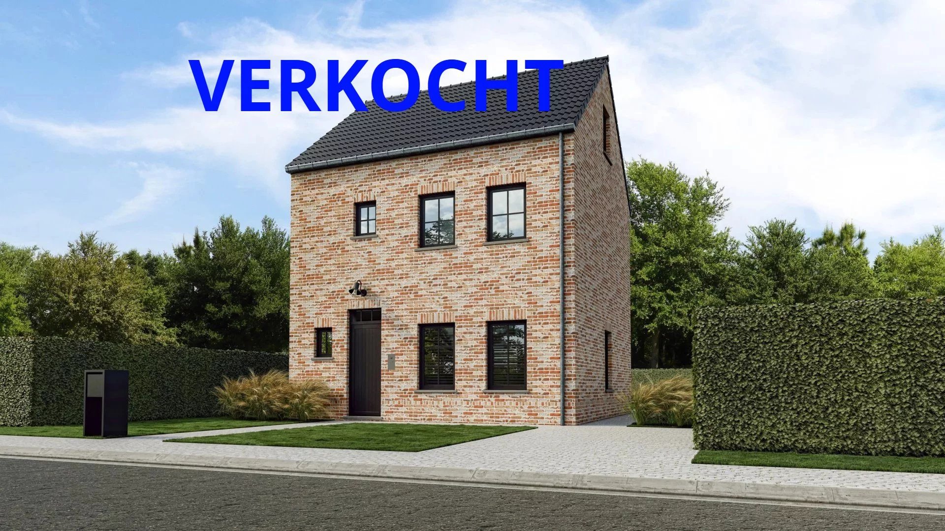 Charmante nieuwbouwwoning in pastoriestijl (OB) met 3 slaapkamers.