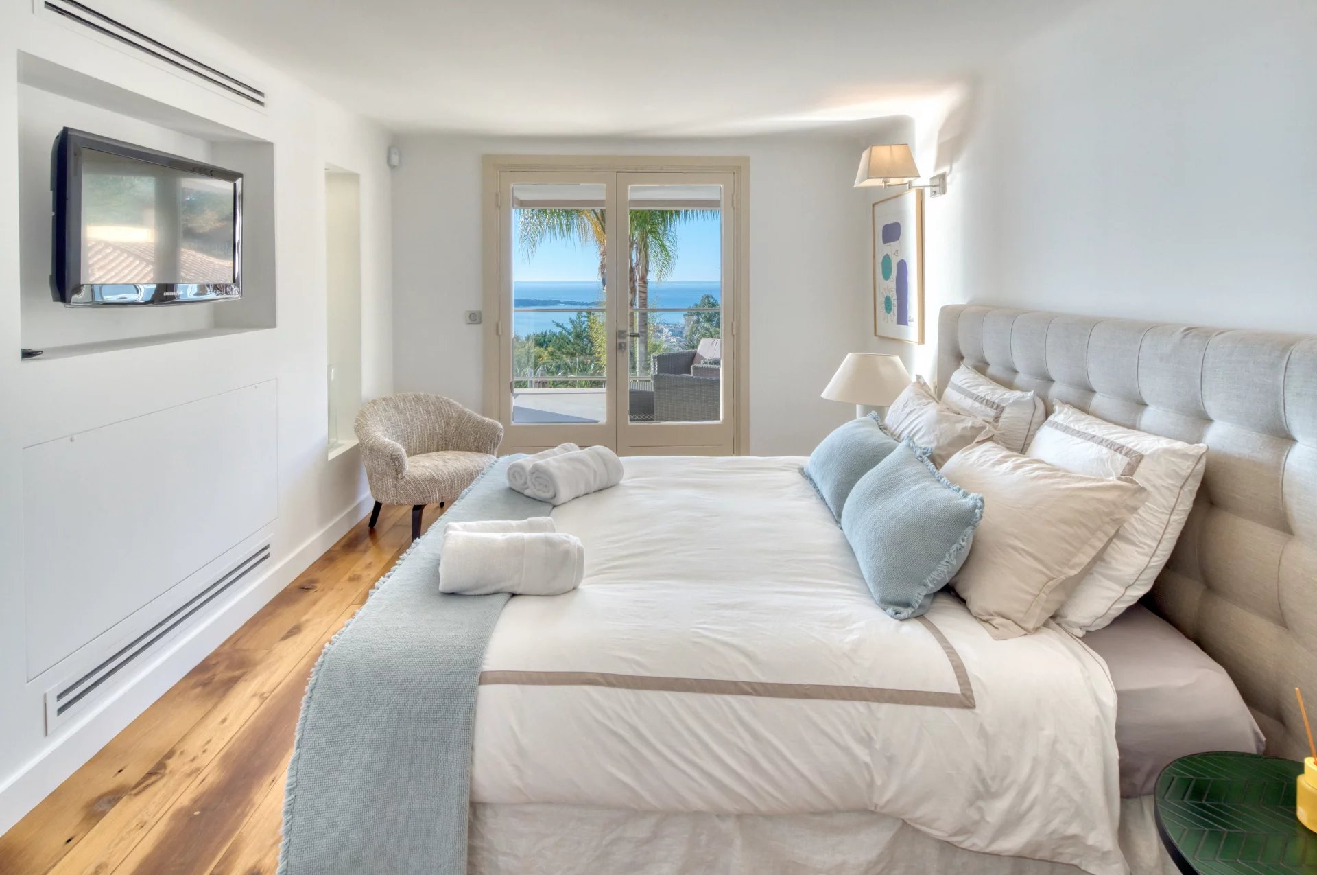 SUPER CANNES  -VUE MER PANORAMIQUE  – 320M2