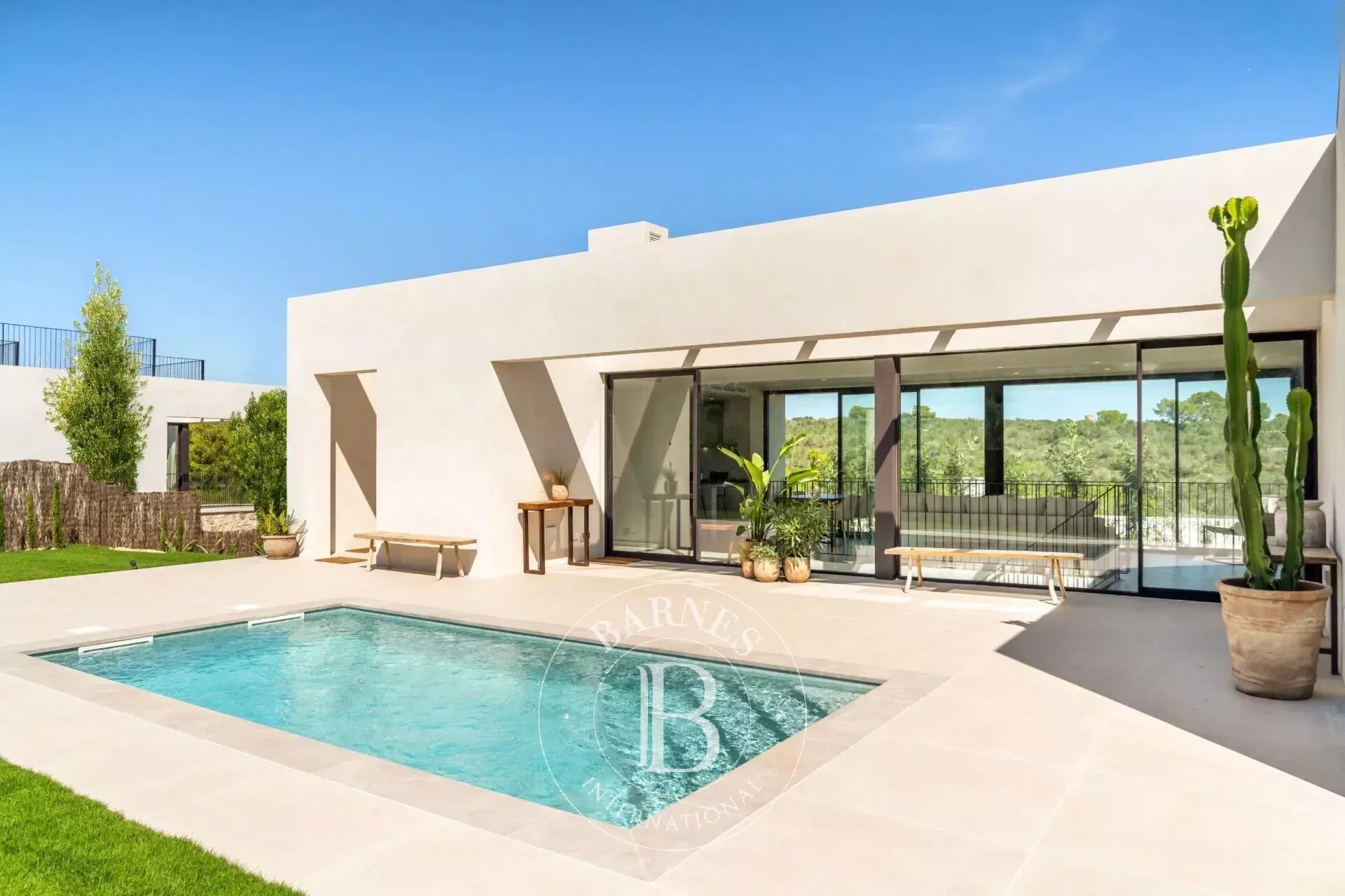 Modern Luxury Villa with Sea Views in Cala Domingos