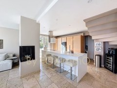 Sea view villa on the Côte d'Azur, 4 bedrooms, swimming pool, garden, secure residence — photo 3 of 7