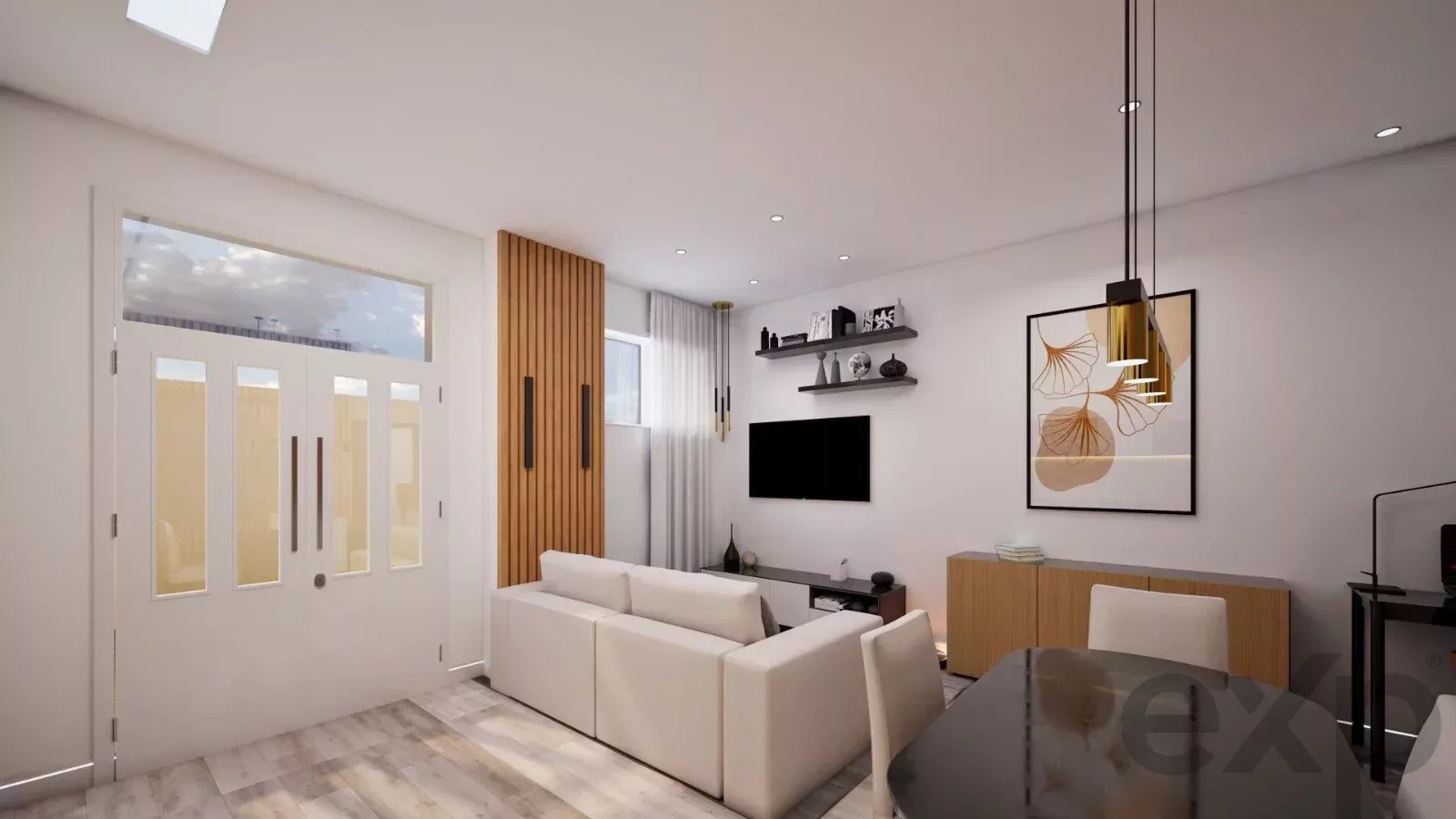 Excellent refurbished 2-bedr. apartment with terrace 86422807 image 3