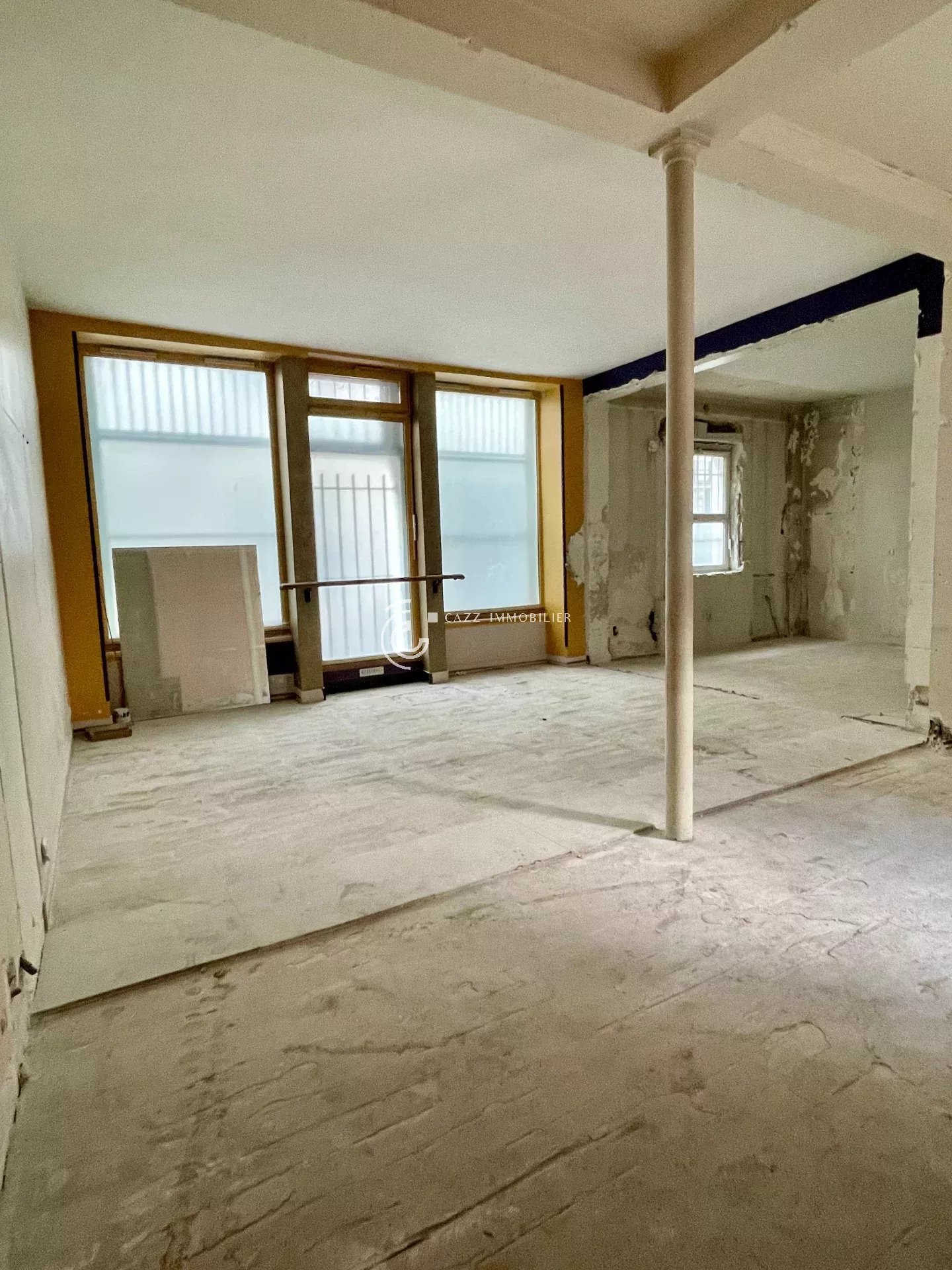 Agence immobilière de 