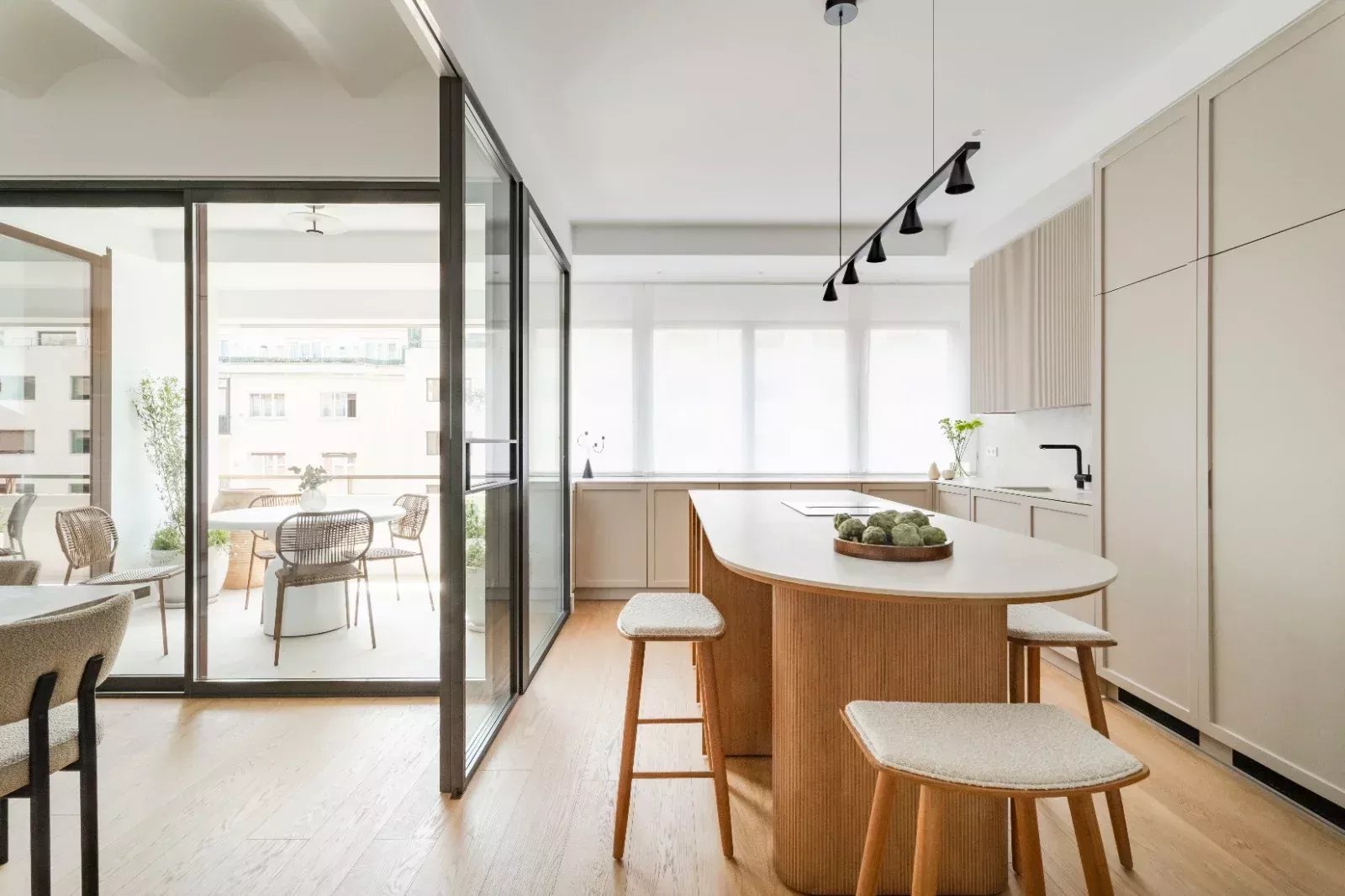 Appartement exclusif de 241 m² avec terrasse dans le quartier de Salamanca - picture 22 title=