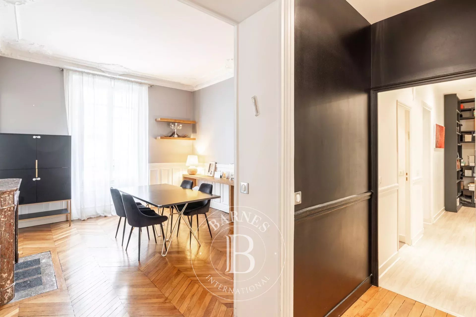 Exclusive - Neuilly - Argenson - Period high-end apartment - 3 bedrooms - picture 22