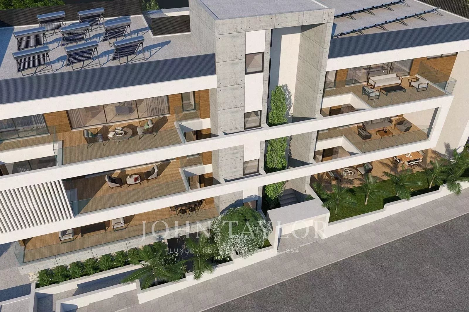 Mieszkanie 3 pokoi 106 m² Limassol, Cypr