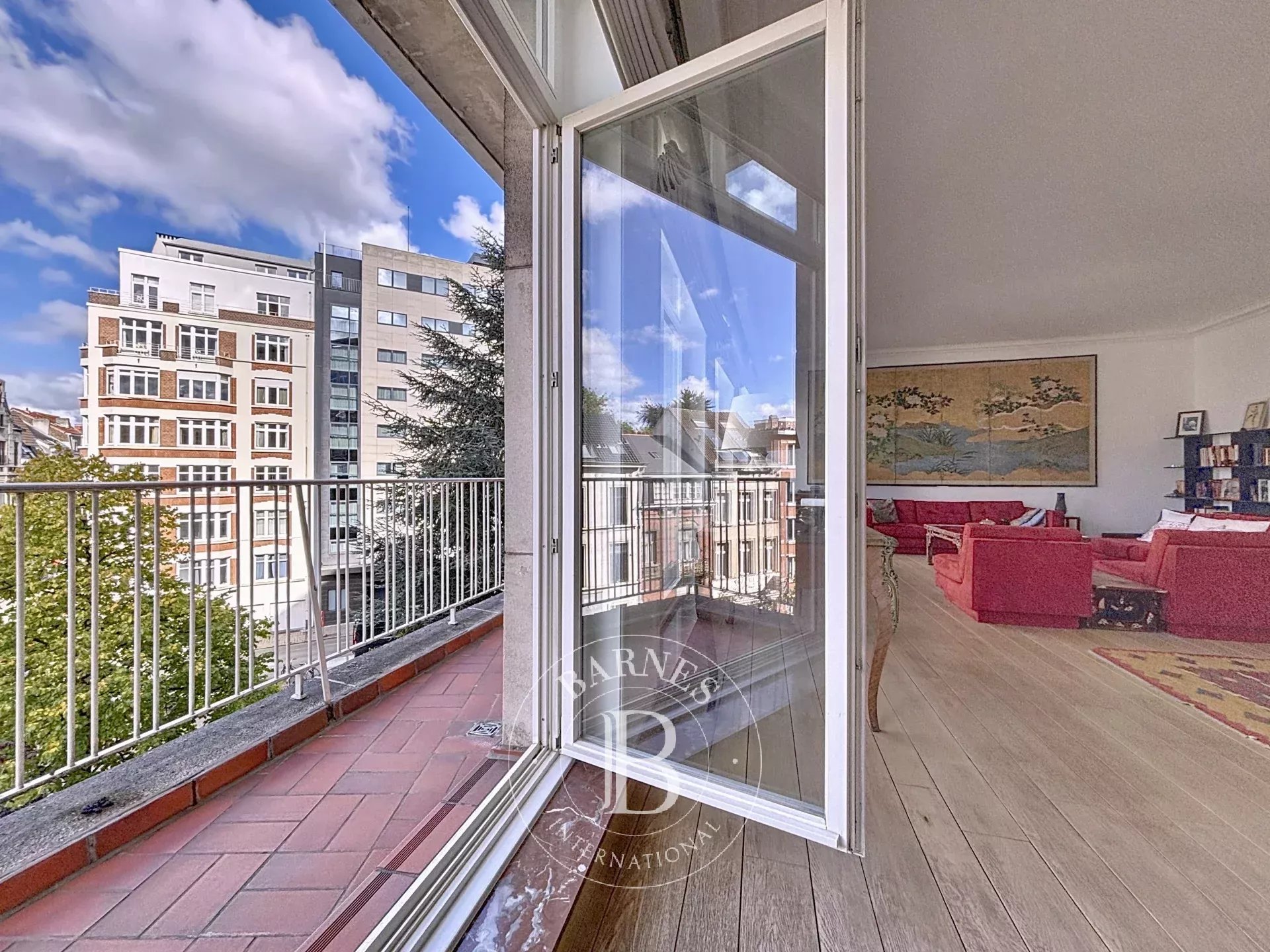 ONDER BOD - Elsene - Châtelain - 3 slaapkamer appartement 169 m²