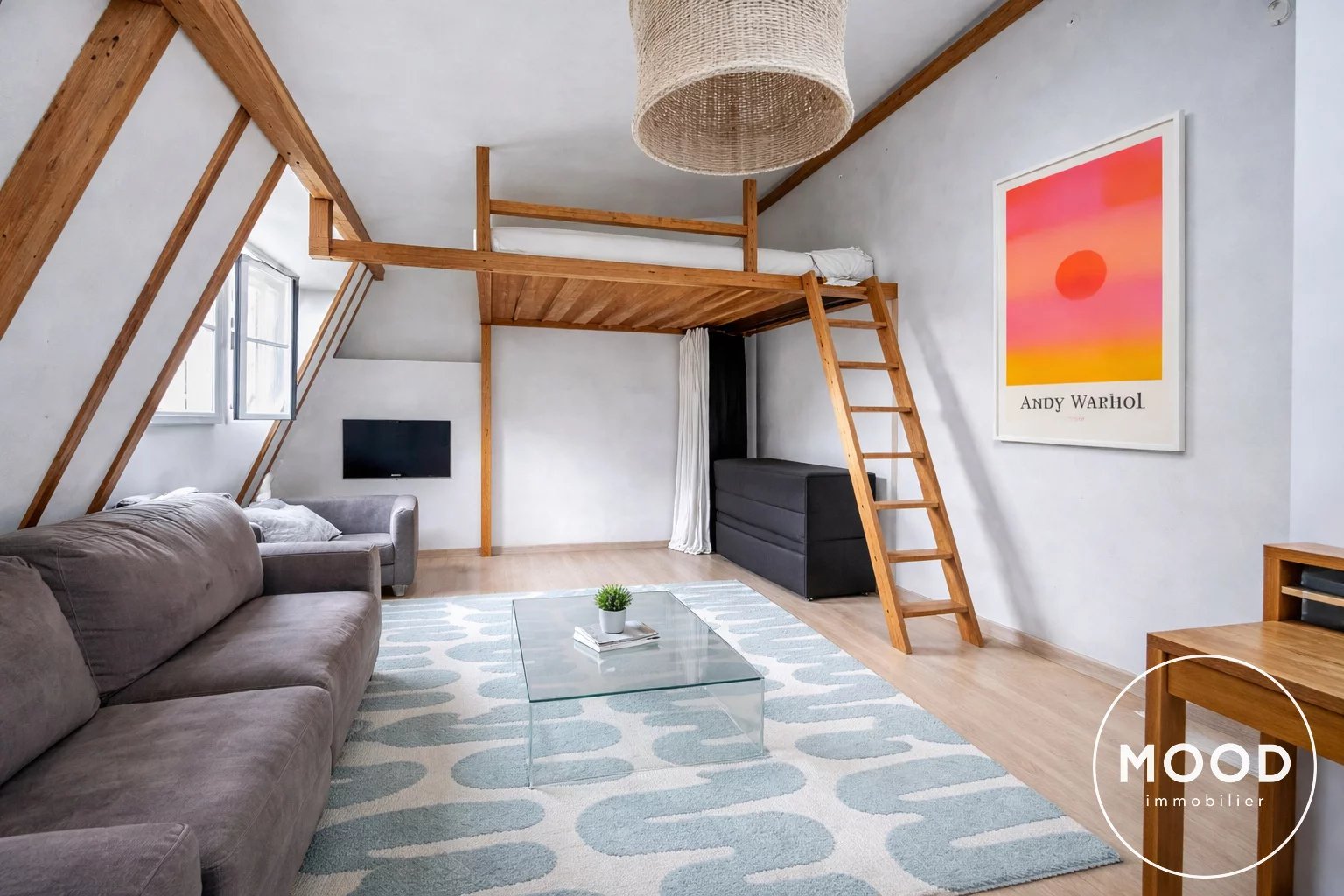 Agence immobilière de 