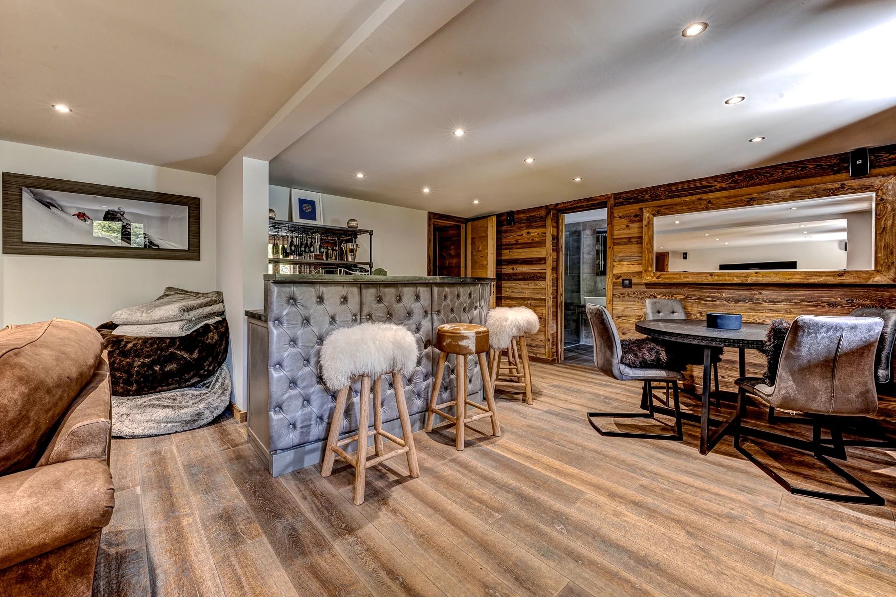 Photo of LES CARROZ - A magnificent, recently renovated 6-bedroom farmhouse in Les Carroz