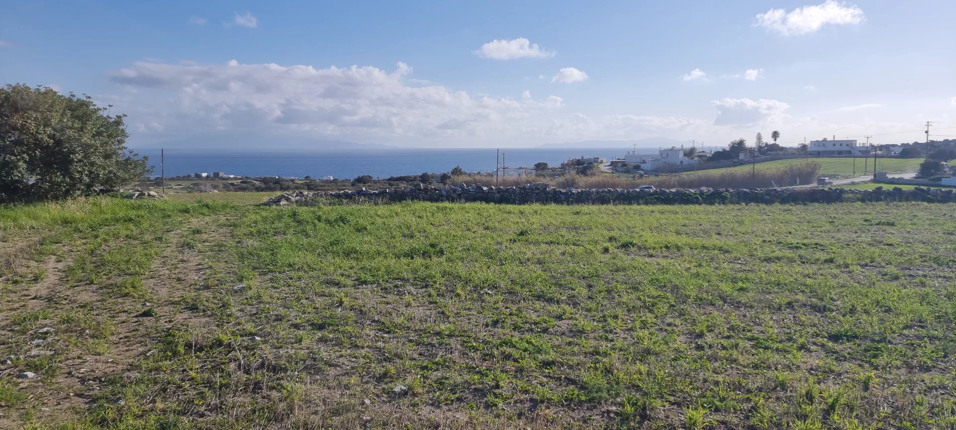 FOR SALE - EXCEPTIONAL PLOT WITH SEA VIEW - PAROS ISLAND