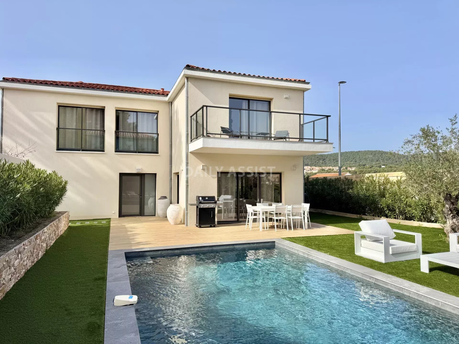 Agence immobilière de 