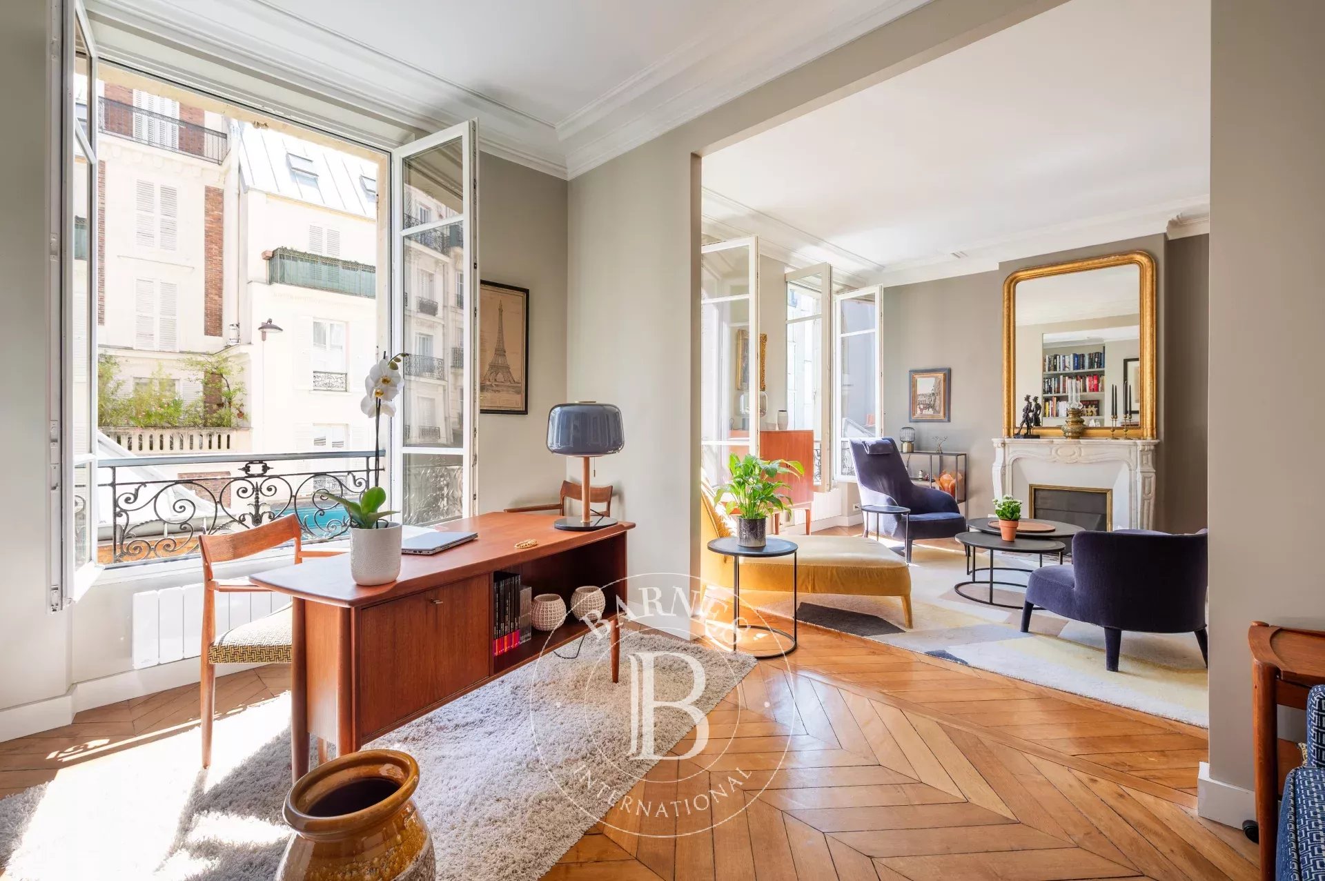 Daire Paris 18ème - picture 4