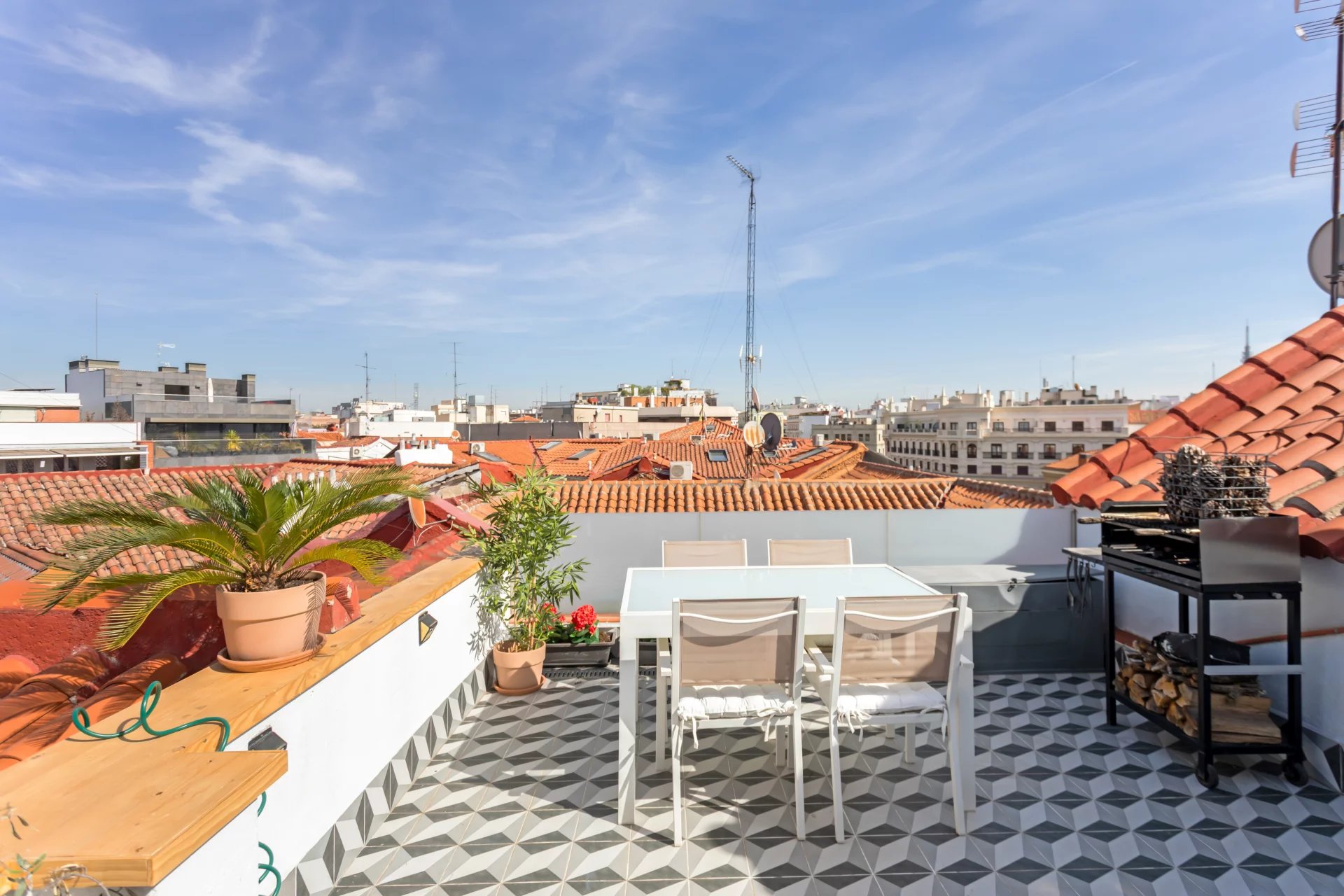 Live Retiro in a penthouse with unique terrace