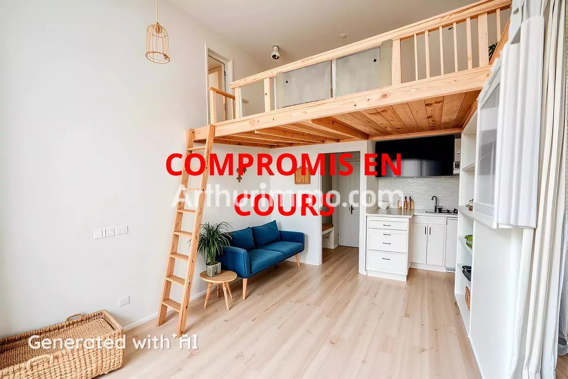 Maison à vendre, 1 pièces, 15 m², Le Havre