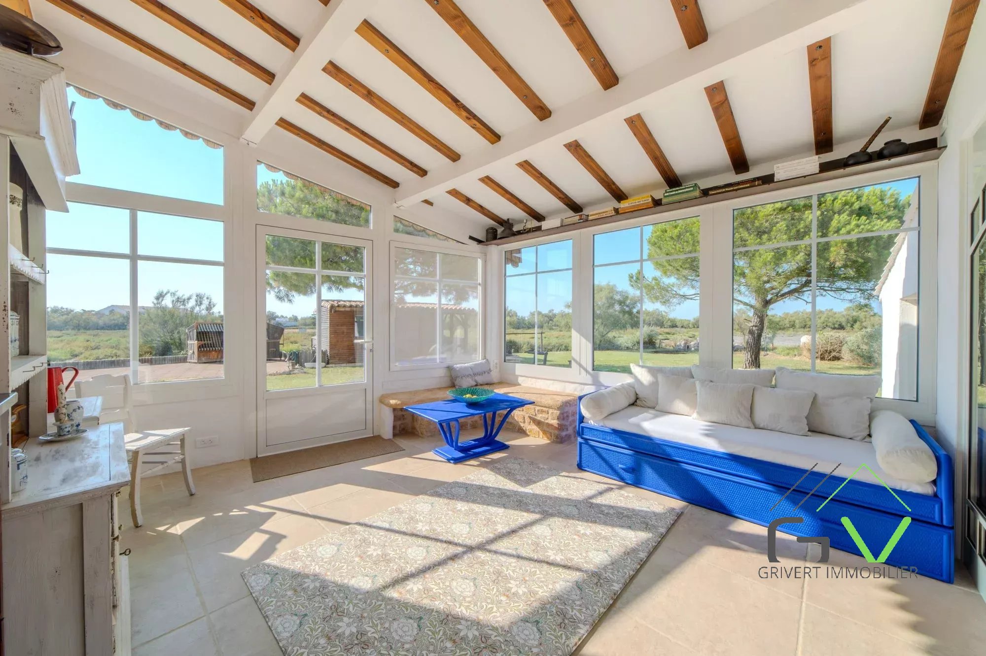 MAGNIFIQUE MAS CAMARGUAIS DE 217M² - LES SAINTES MARIES DE LA MER