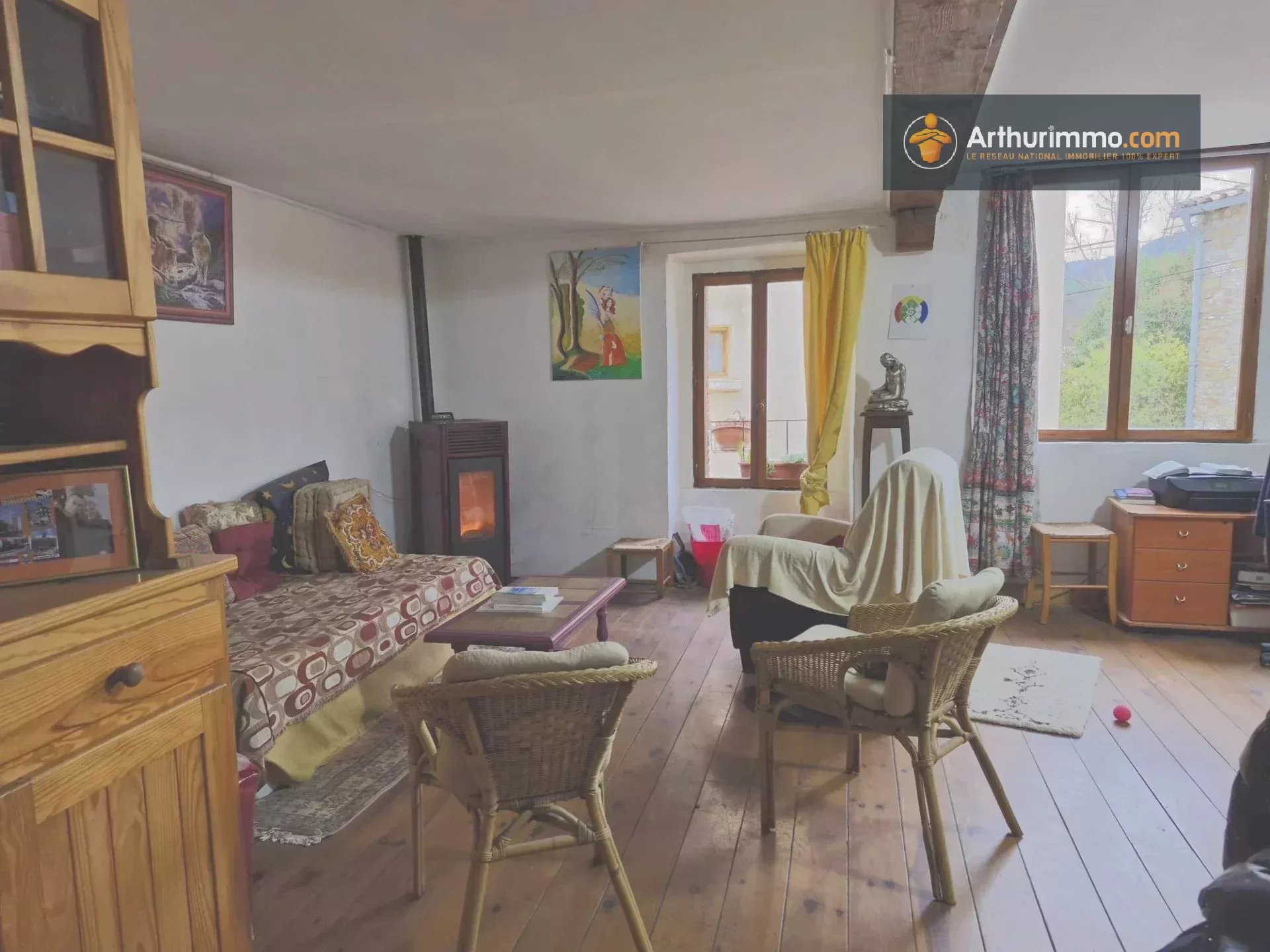 Agence immobilière de 