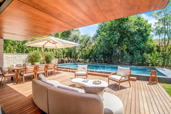 Contemporary Villa of Timeless Elegance in the Heart of Saint-Jean-Cap-Ferrat — photo 2