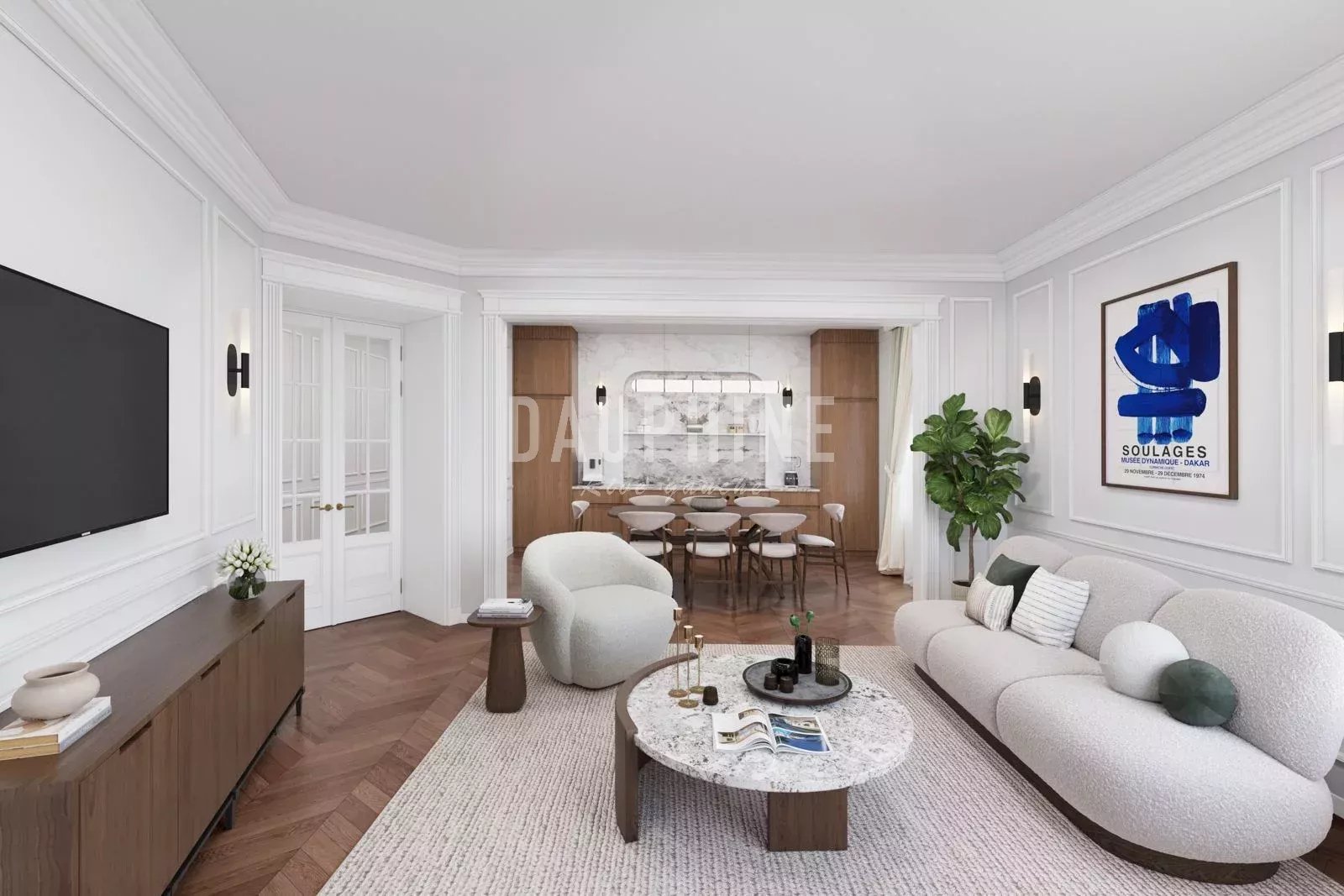 Agence immobilière de Agence Dauphine Rive Gauche 6ème Sud