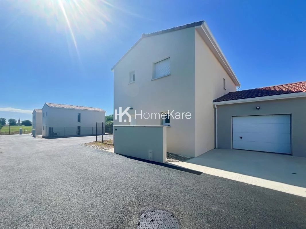 Villa T5 avec jardin clôturé