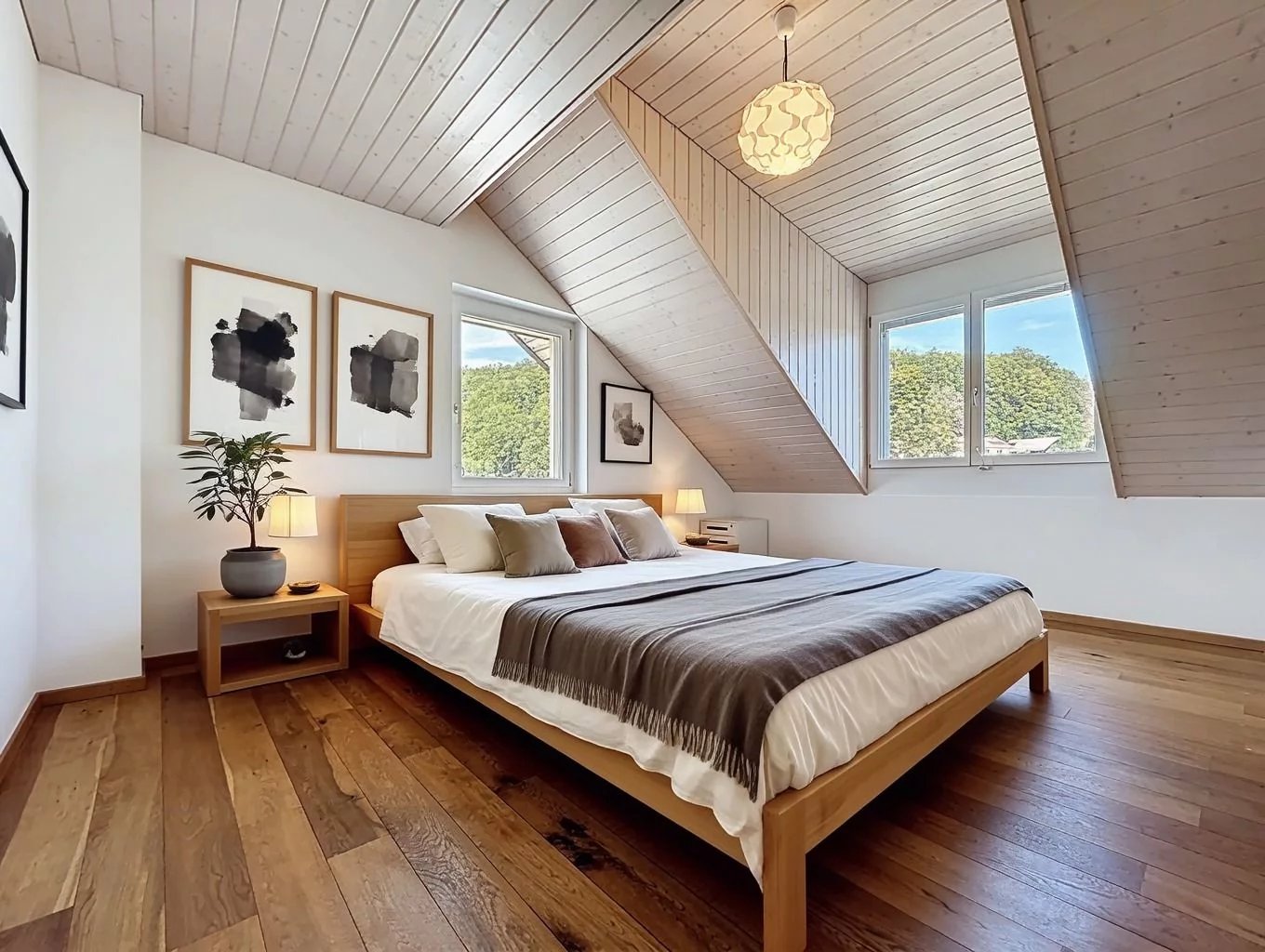 Spacieux duplex au cœur de Saint-Cergue