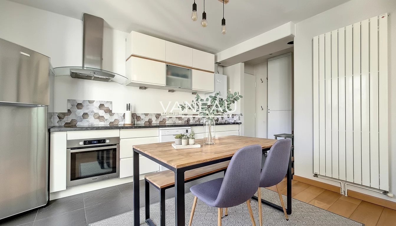 Boulogne - Duplex en dernier étage