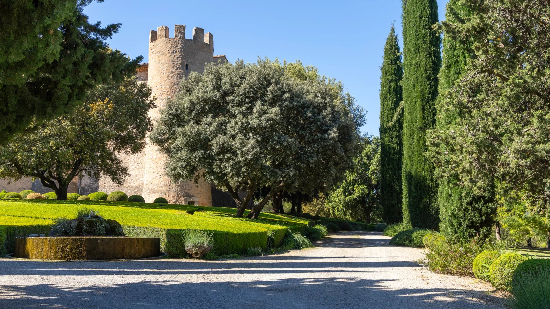 Remarkable castle