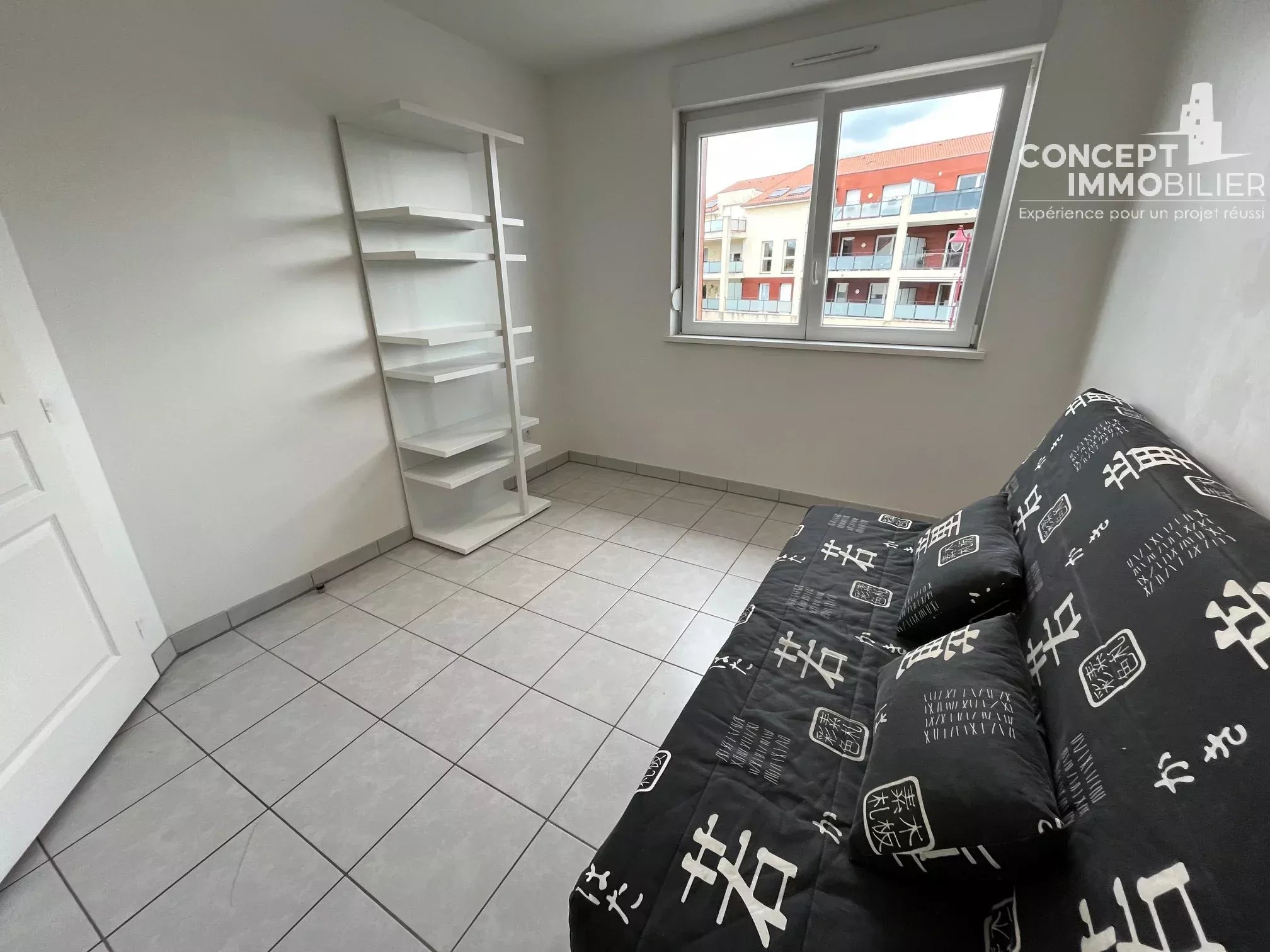 Appartement meublé - T4 avec terrasse, jardin et parking à Basse-Ham