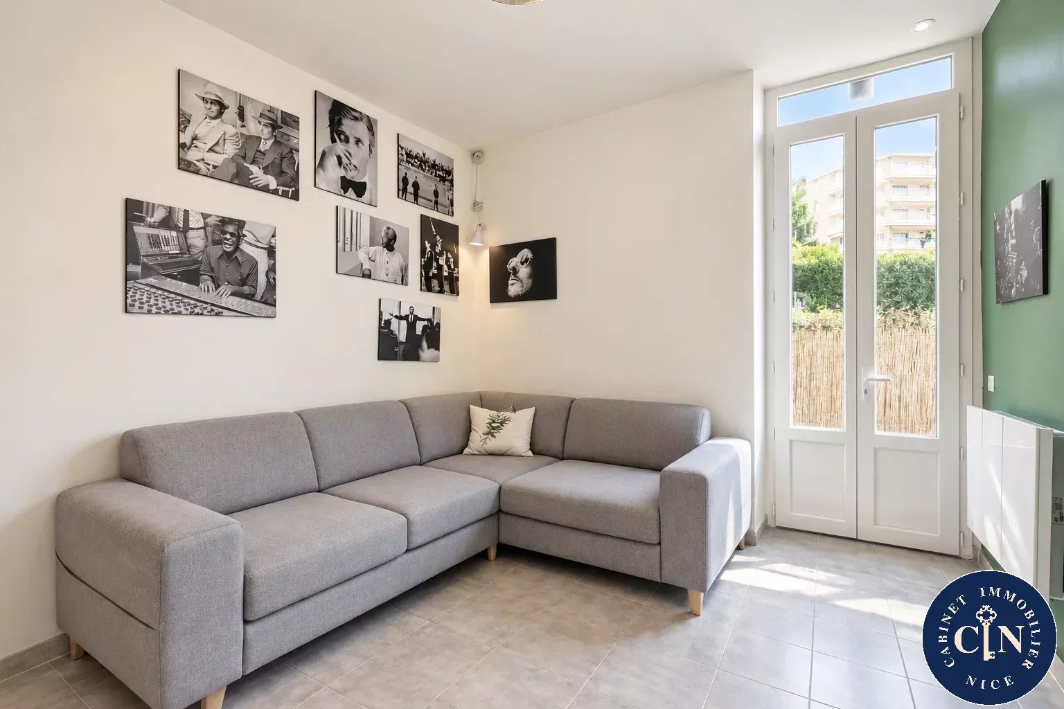 Appartement 3 pièces rénové et meublé – Terrasse & jardin – Montéga Righi / Pessicart — photo 3