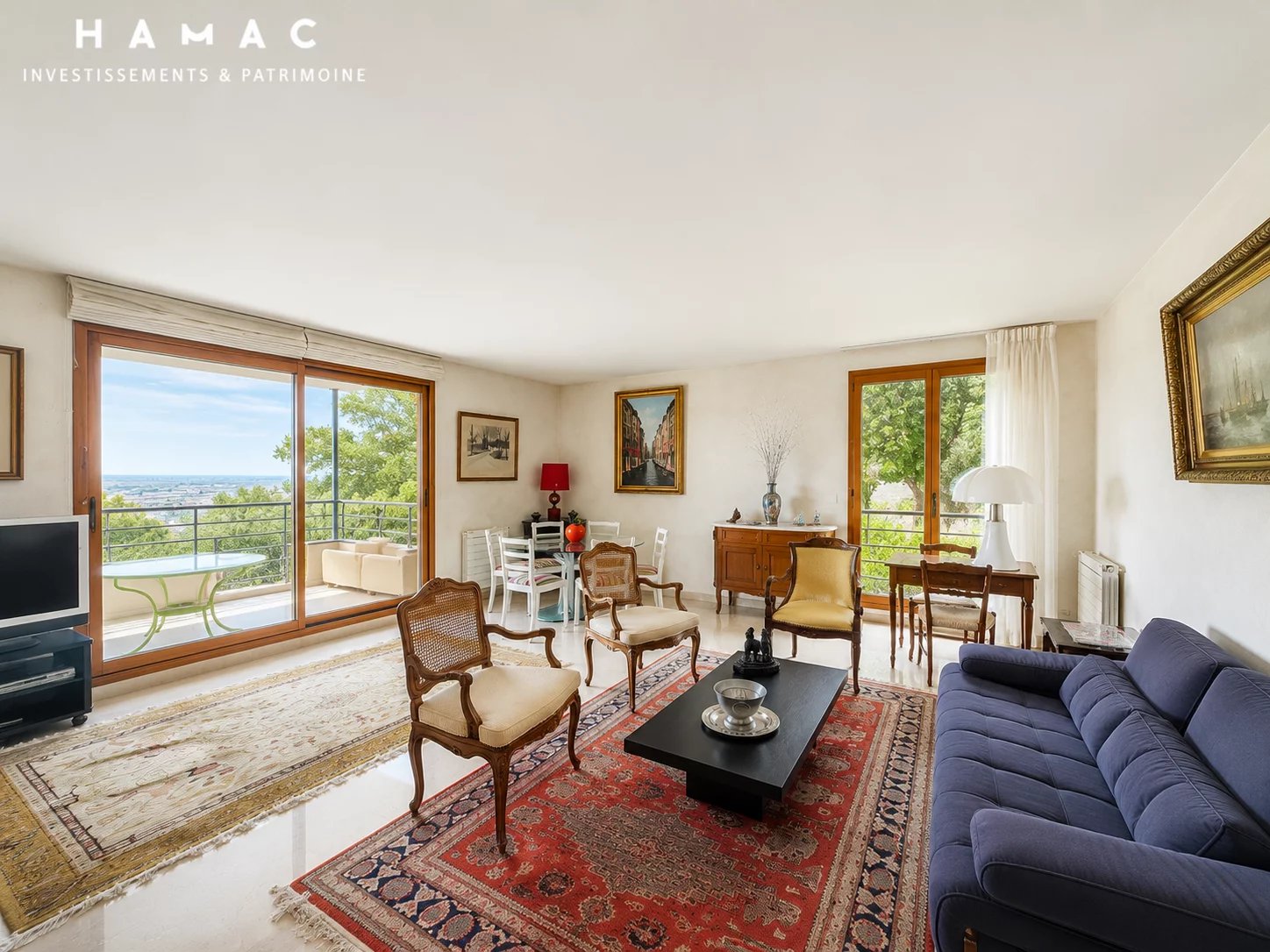 EXCLUSIVITÉ – Sainte-Foy-lès-Lyon – Fontanières – T3 de 87 m² – Terrasse – Vue – Garage
