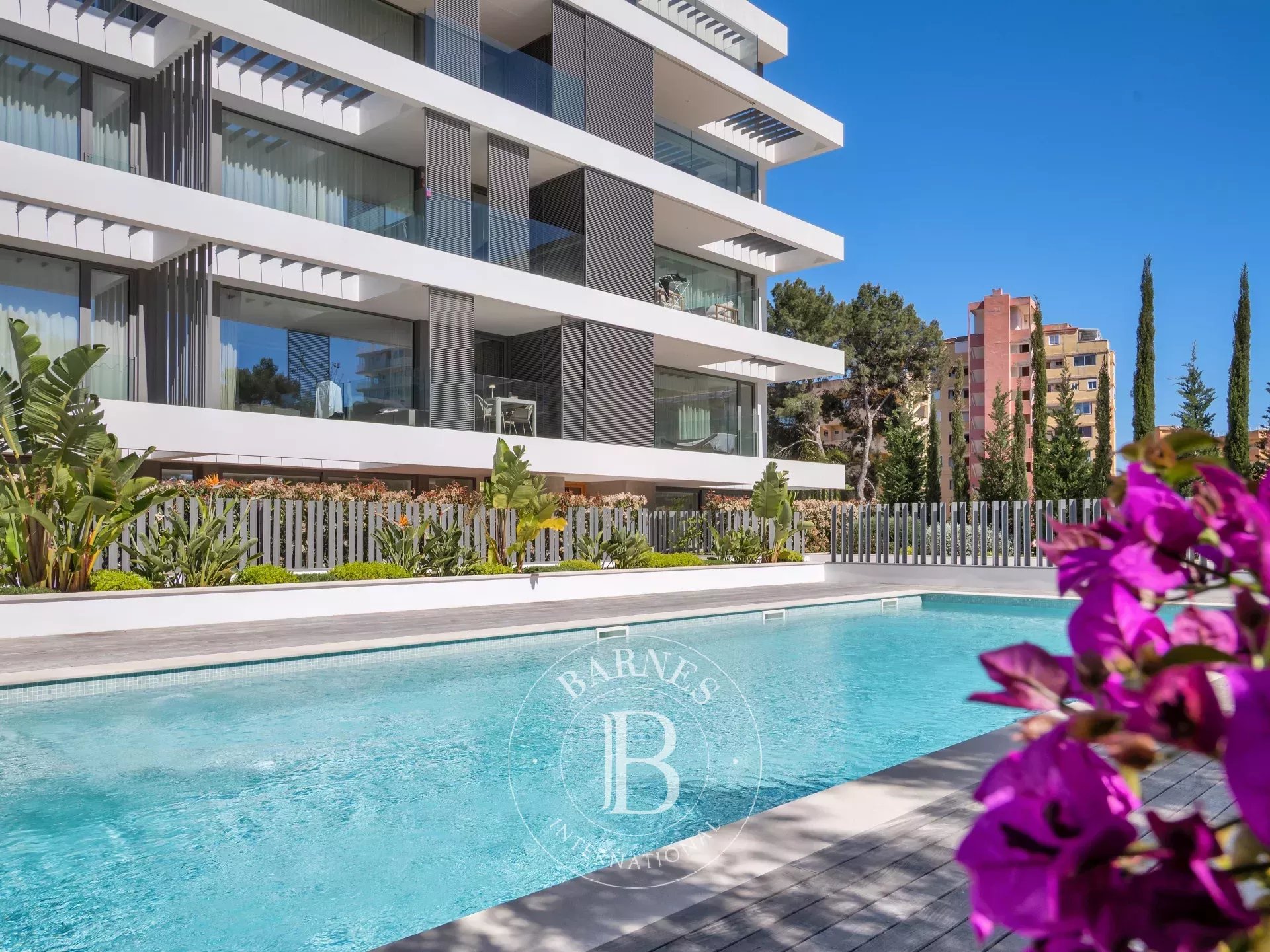 Appartement avec Jardin Élégant avec Charme Méditerranéen à Cala Major