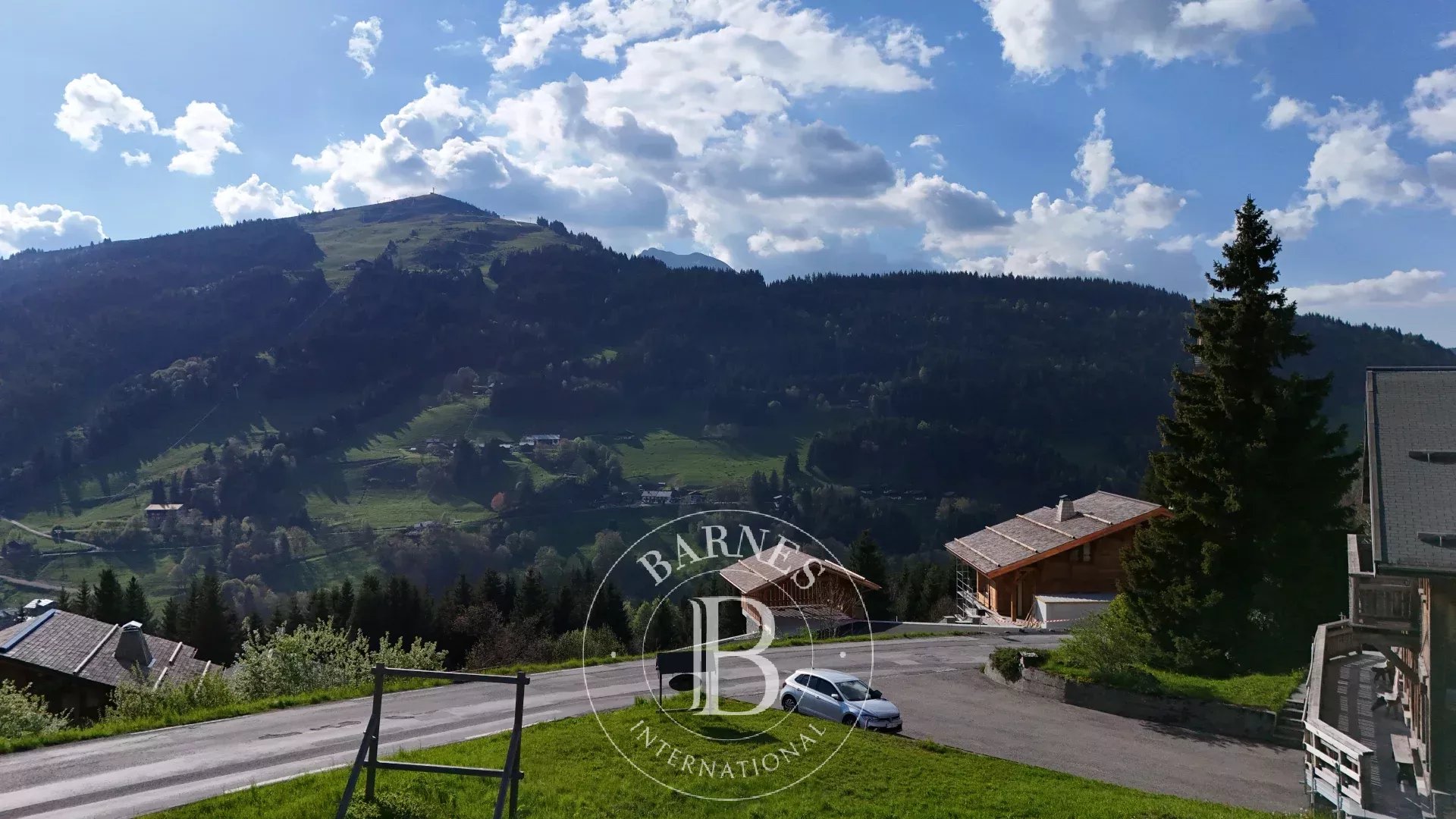 Photo of Les Gets - New chalet 155 sqm with panoramic view and South-West exposure - Sought-after Chavannes area - Close to slopes and golf course