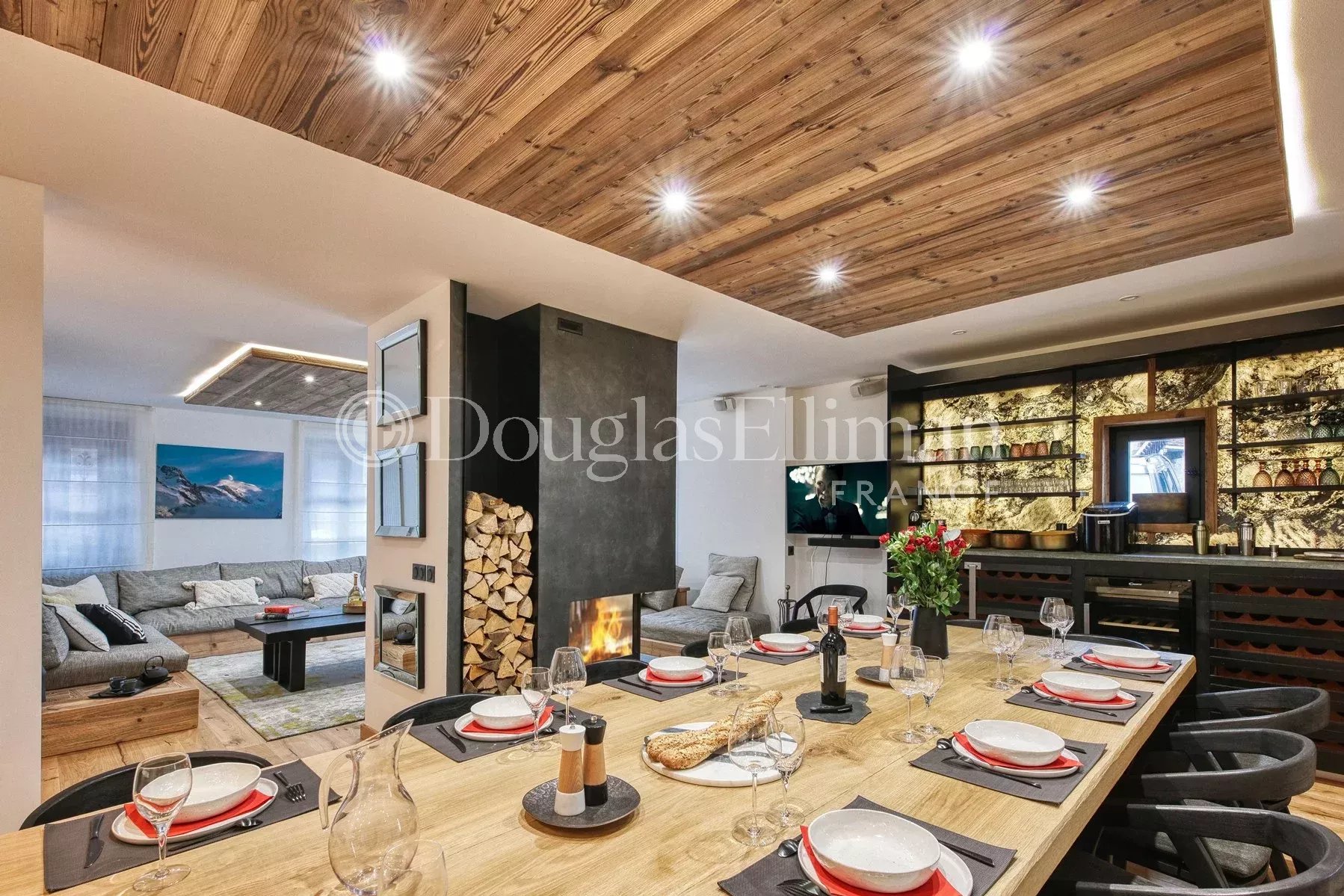 ARGENTIERE – Une maison de pays entièrement rénovée - Image nᵒ3