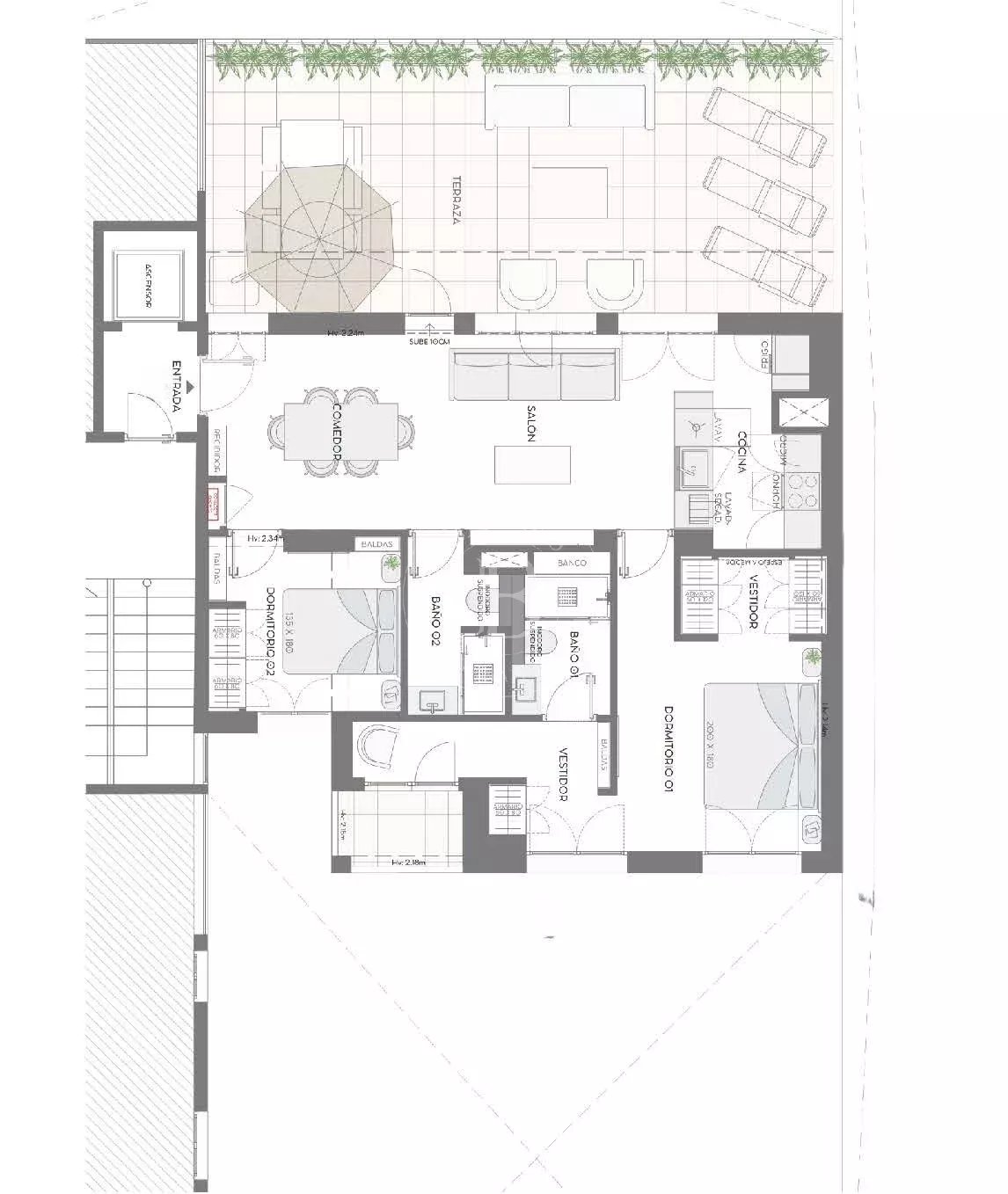 Daire Madrid - picture 11