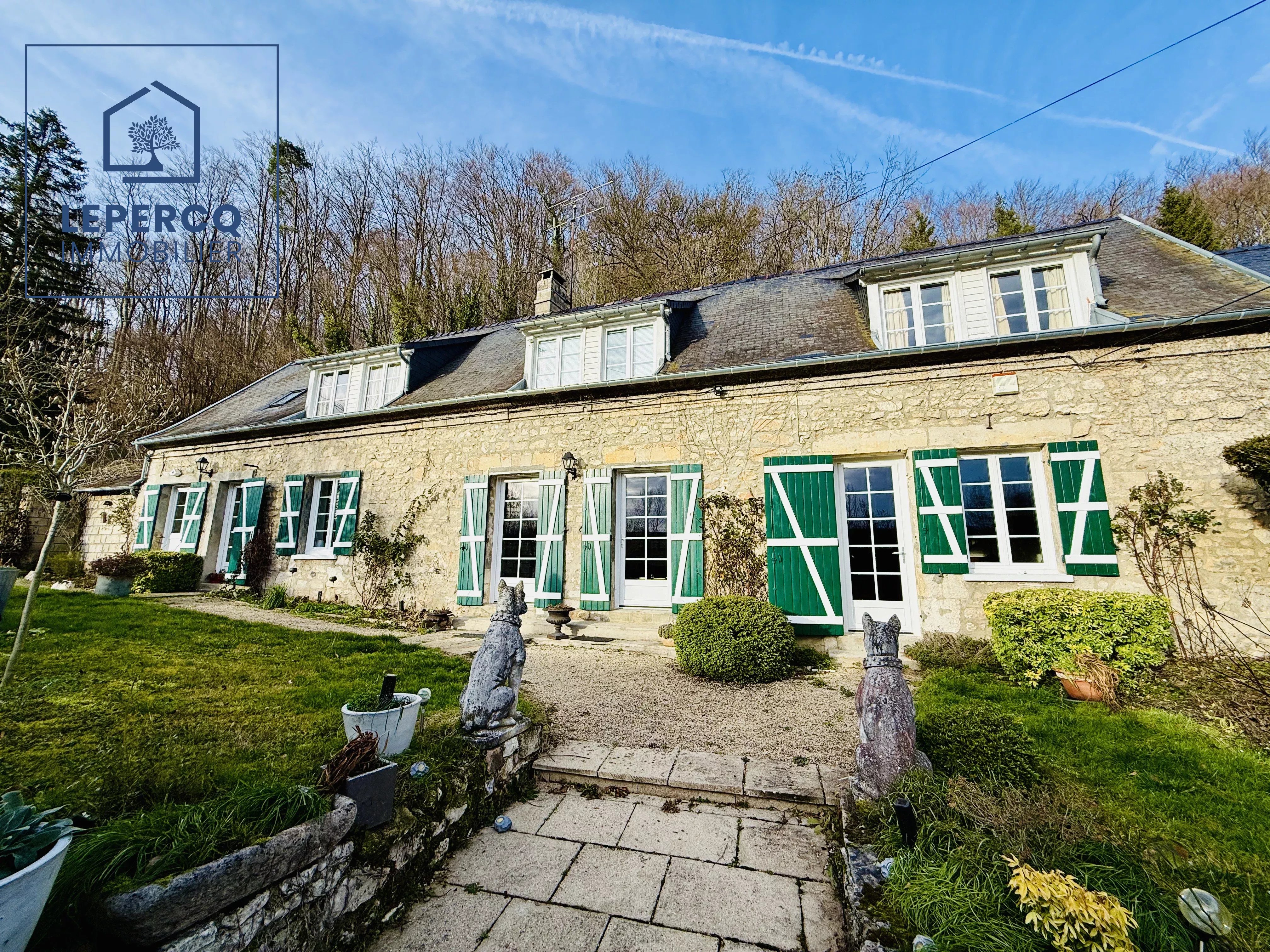 Longère 7 pièces 170 m²