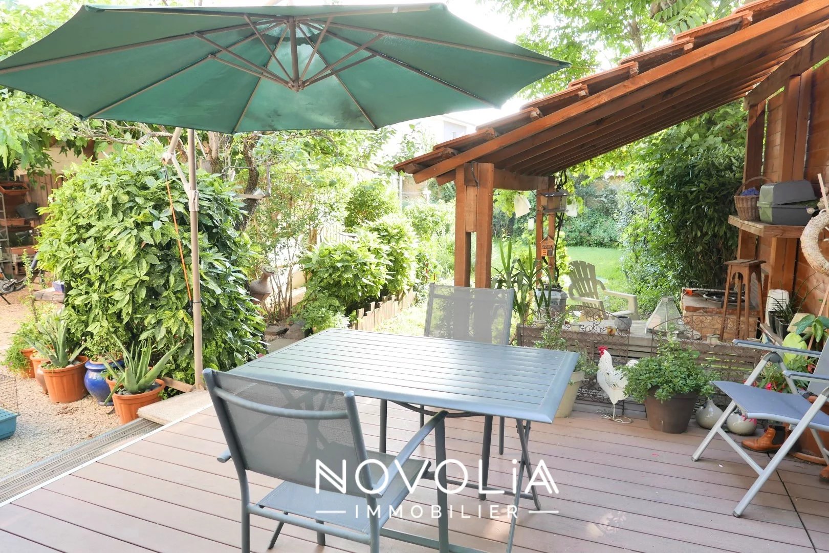 Achat Maison Surface de 100 m�/ Total carrez : 100 m�, 5 pi�ces, V�nissieux (69200)