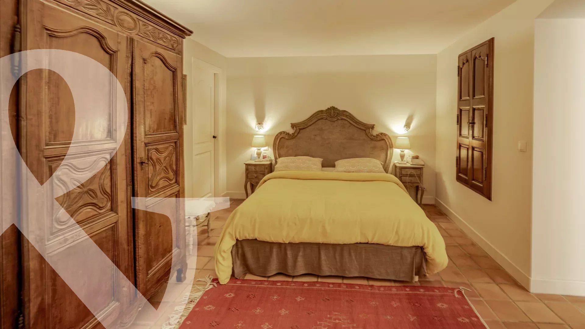 MAGNIFIQUE VUE SUR LES BAUX DE PROVENCE