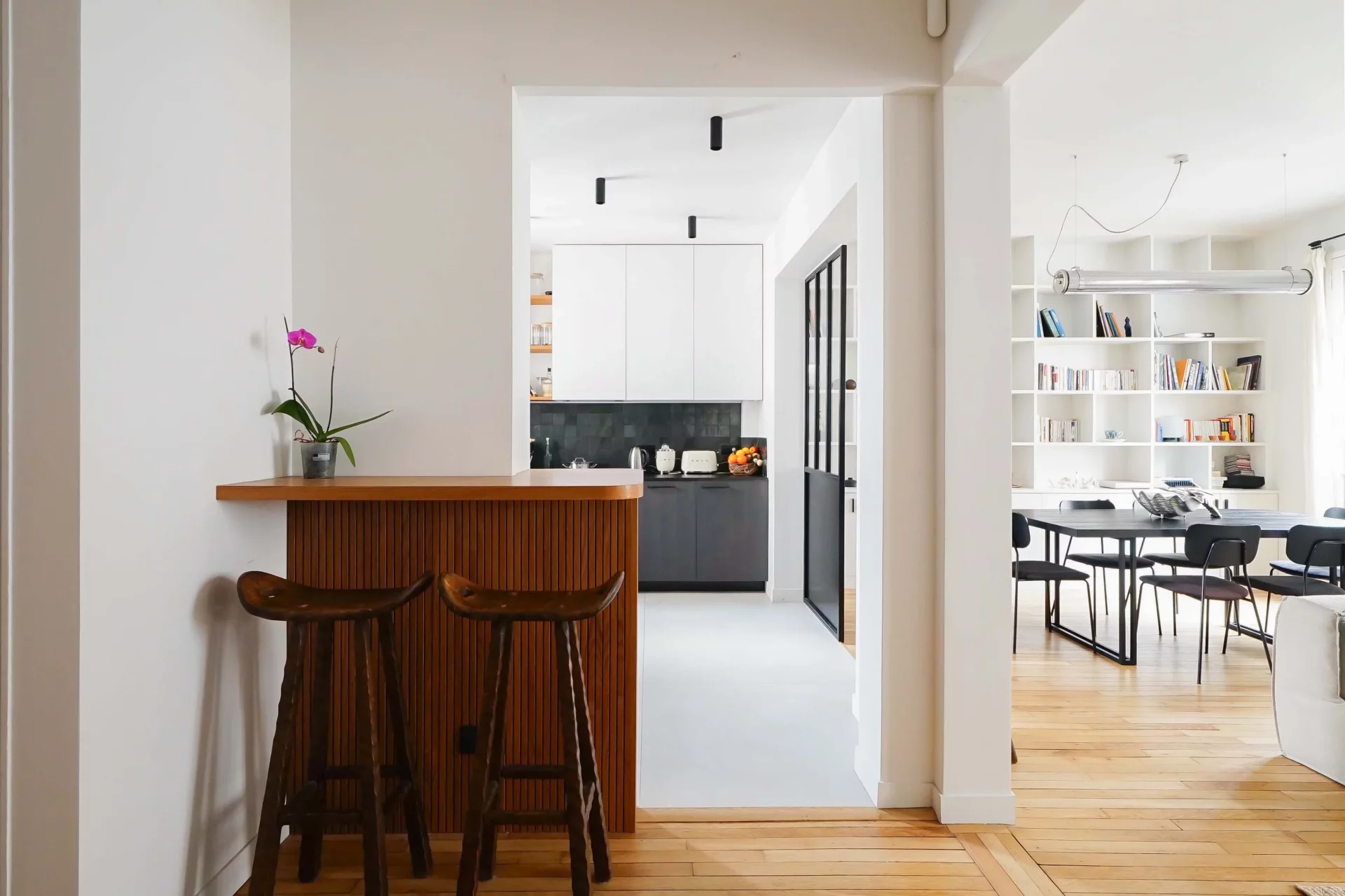 Paris 17e - TOCQUEVILLE / CARDINET