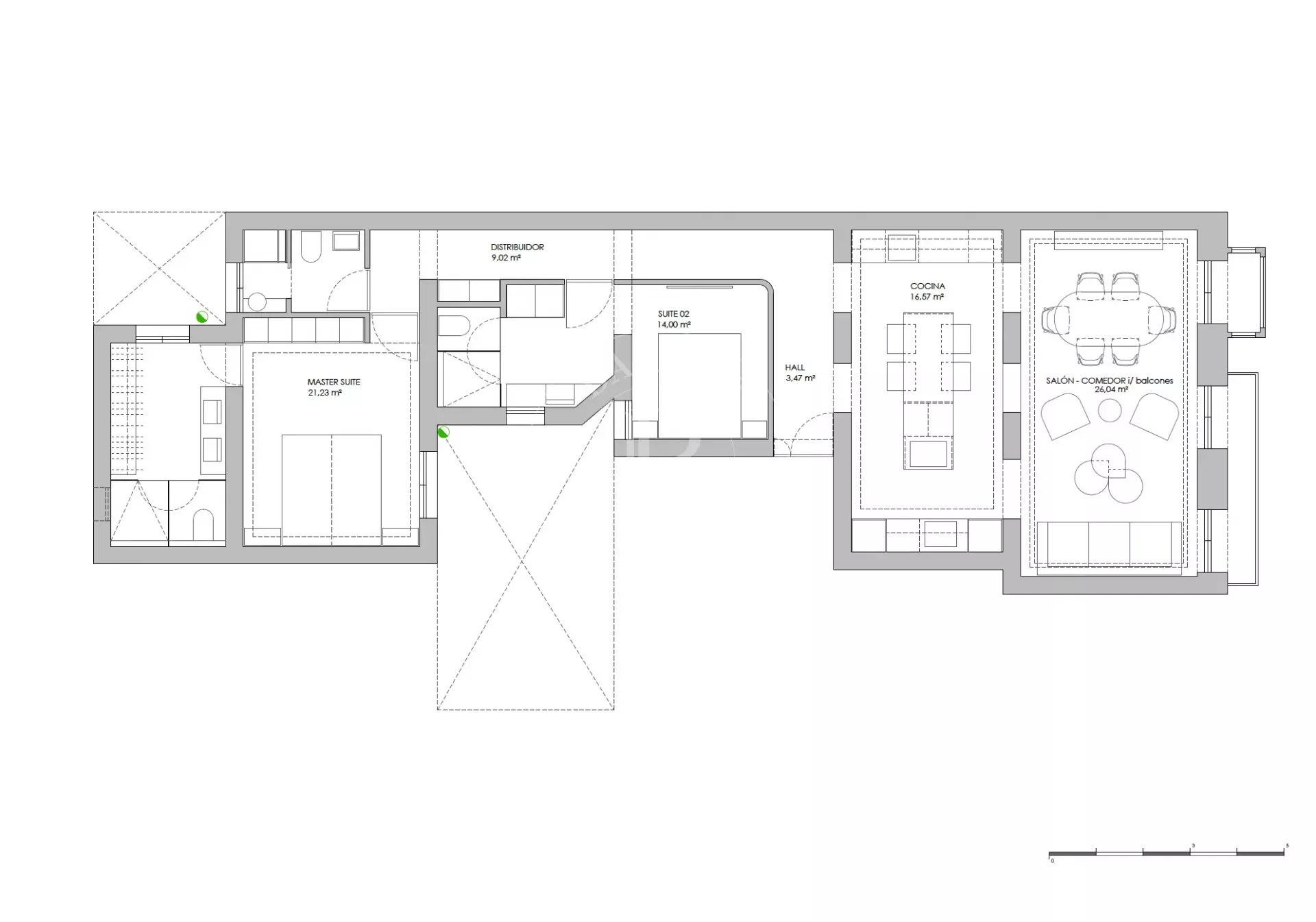 Daire Madrid - picture 37