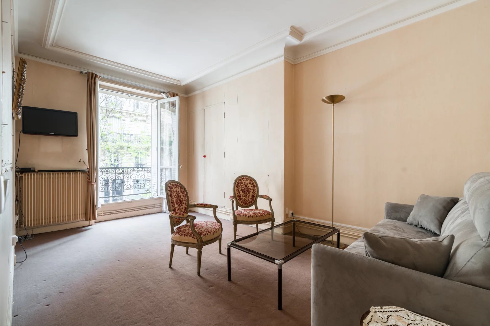 Appartement à rénover dans l'ancien
