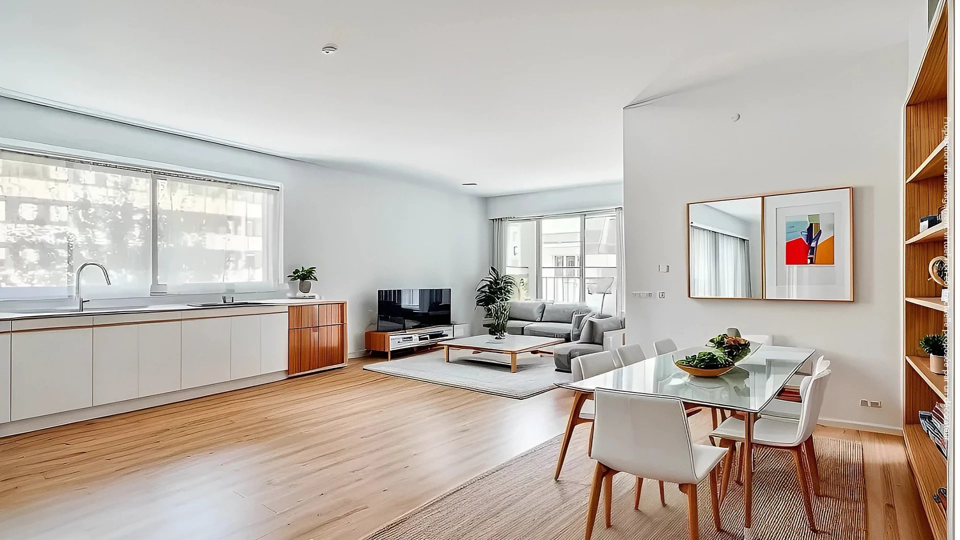 Photo après homestaging