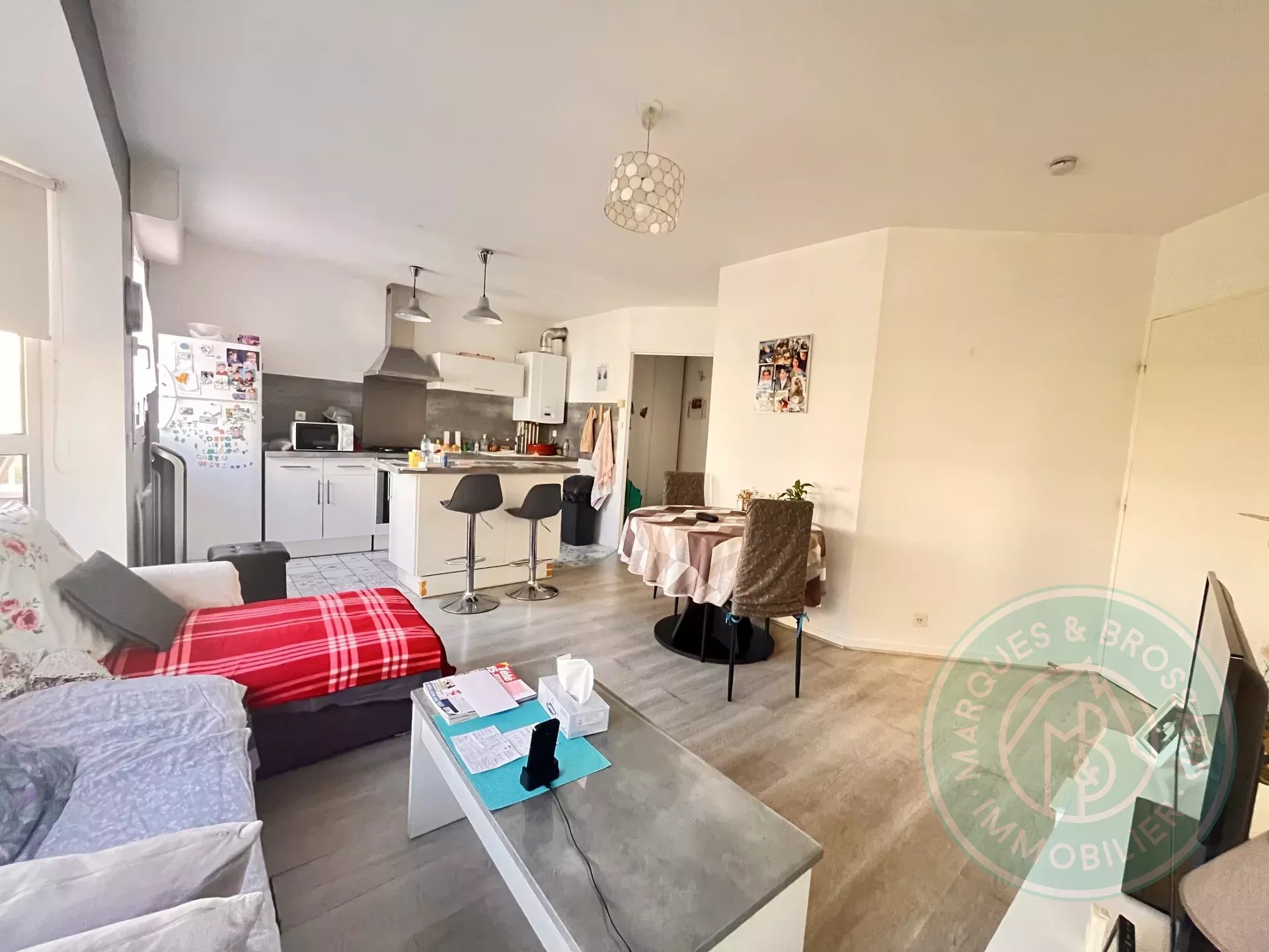 Agence immobilière de 