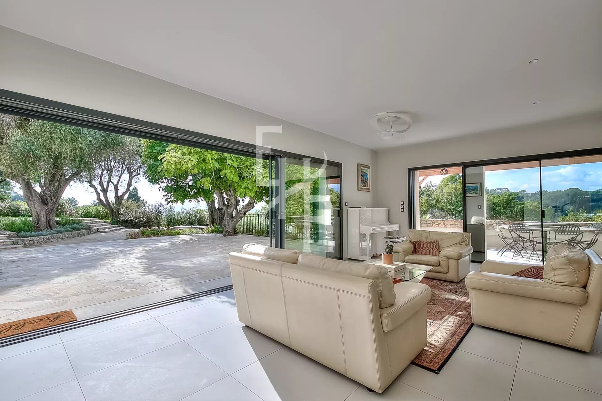Villa Maison Propriété Mougins avec vue village panoramique