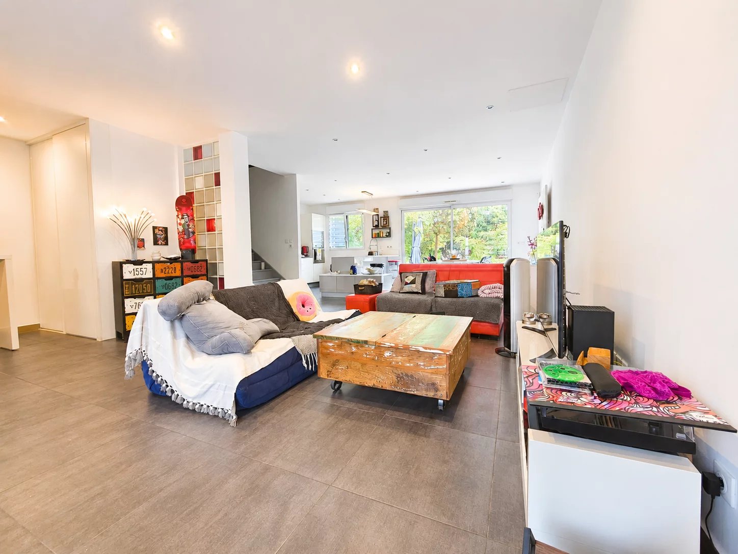 MAISON CONTEMPORAINE 132 m²- 10 min RER