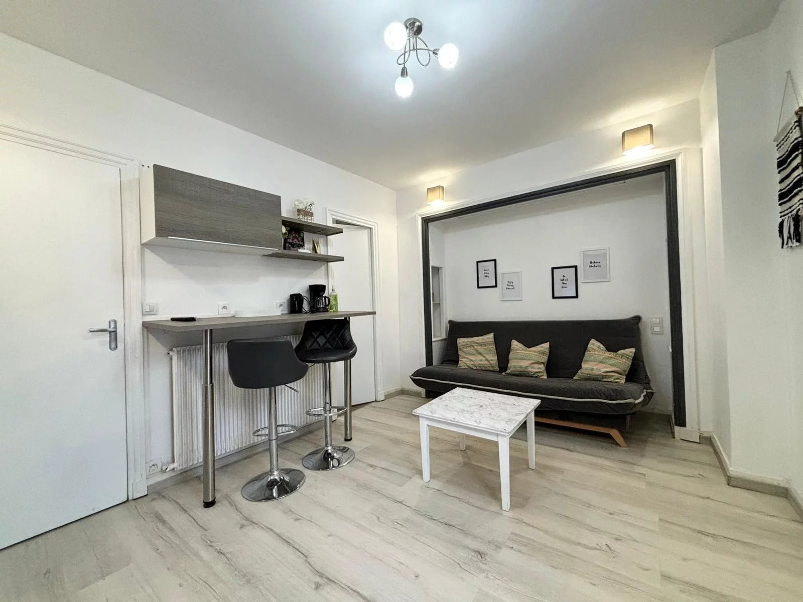 Appartement 1 pièce 21m²