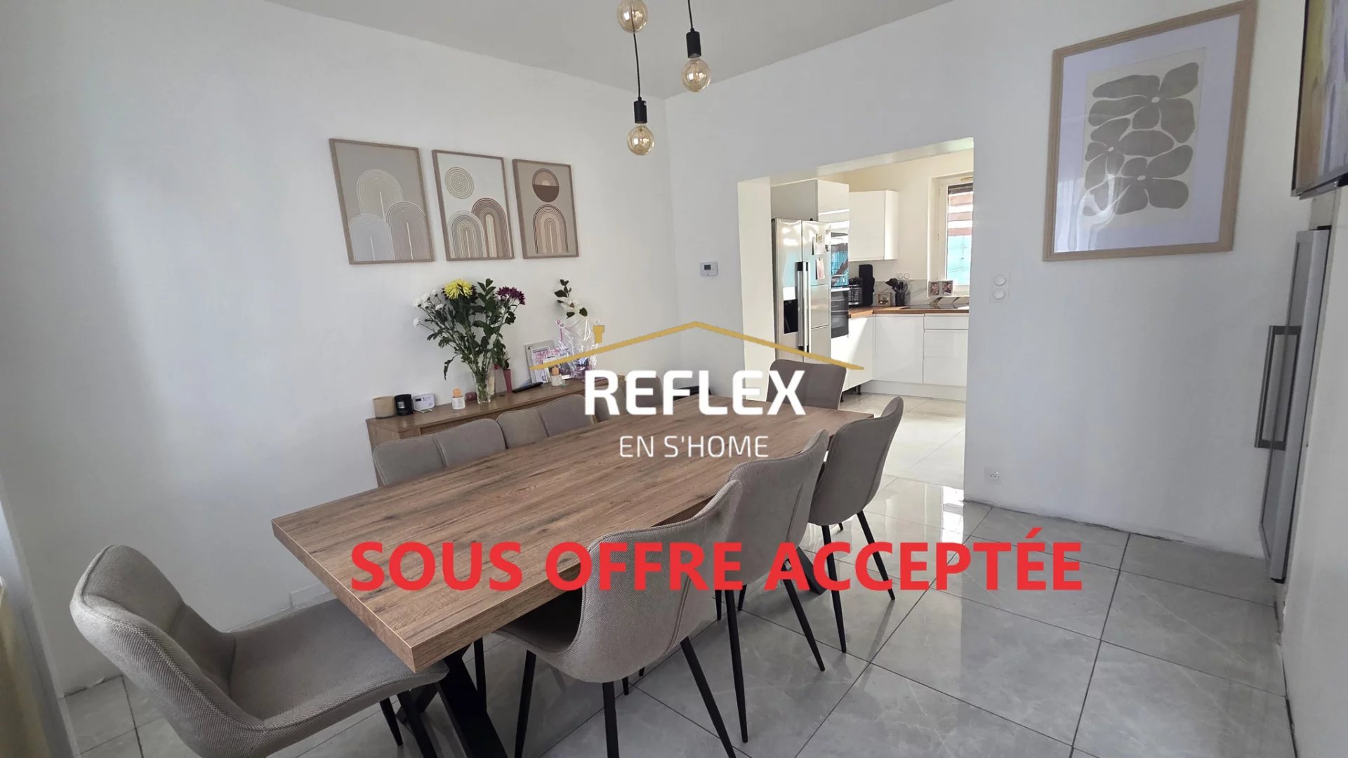 Maison 92m2 avec jardin et garage