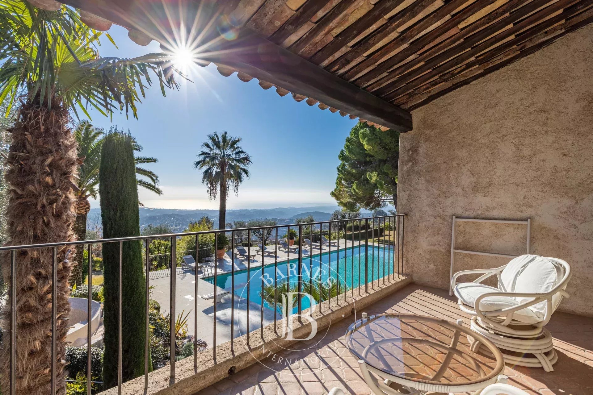 Exceptional domaine with 180° sea and mountain view - picture 17 title=