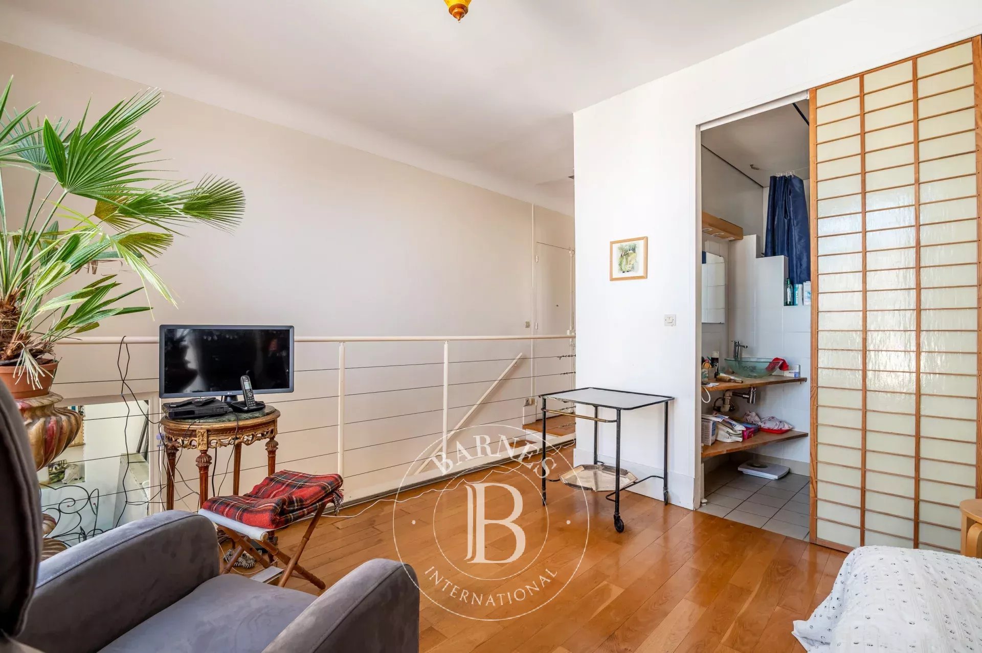 Paris 5 - Luxembourg - Top floor apartment, Jardin du Luxembourg panoramic view - picture 8