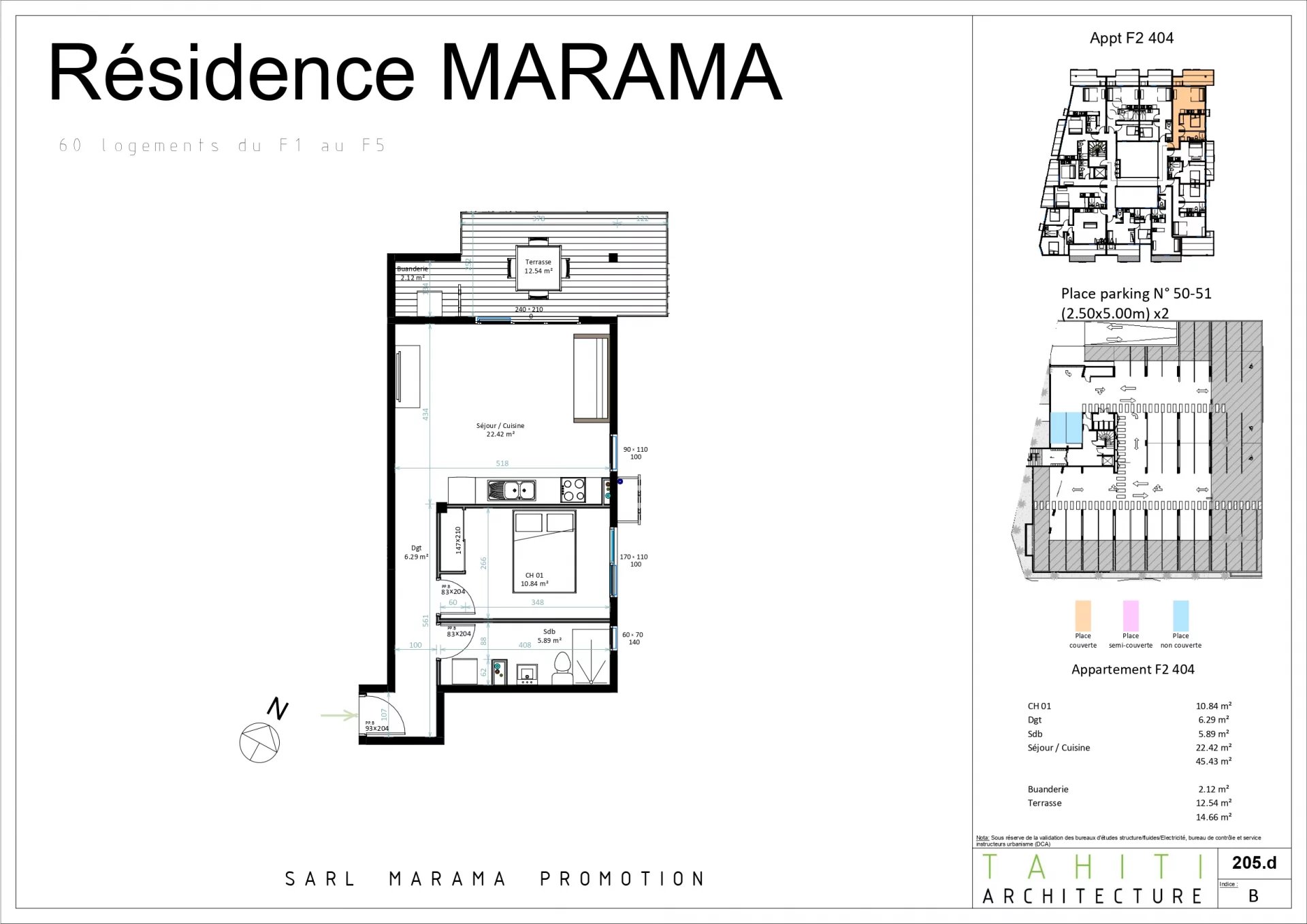 Sale Apartment Papeete