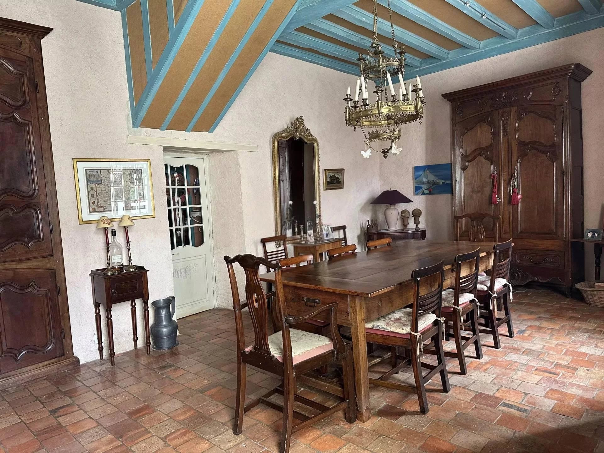 Maison 400m² de Maître sur 2 hectares - Sauveterre-de-Béarn (64390)