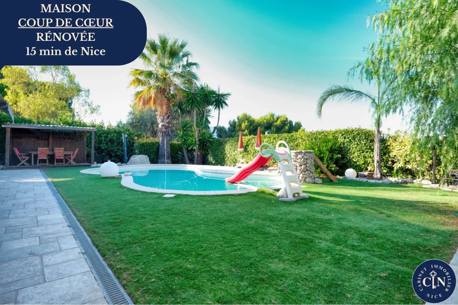 OPPORTUNITÉ – Ensemble Immobilier – Maison – Nice Crémat