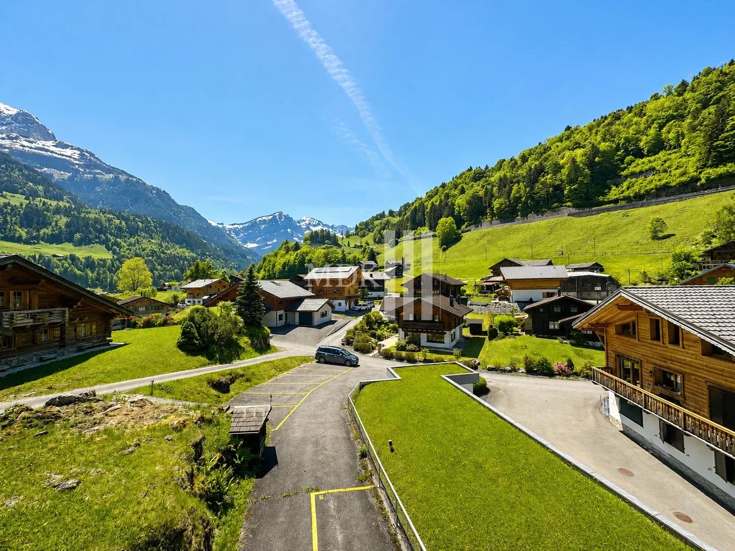 Rental Apartment Val-d'Illiez
